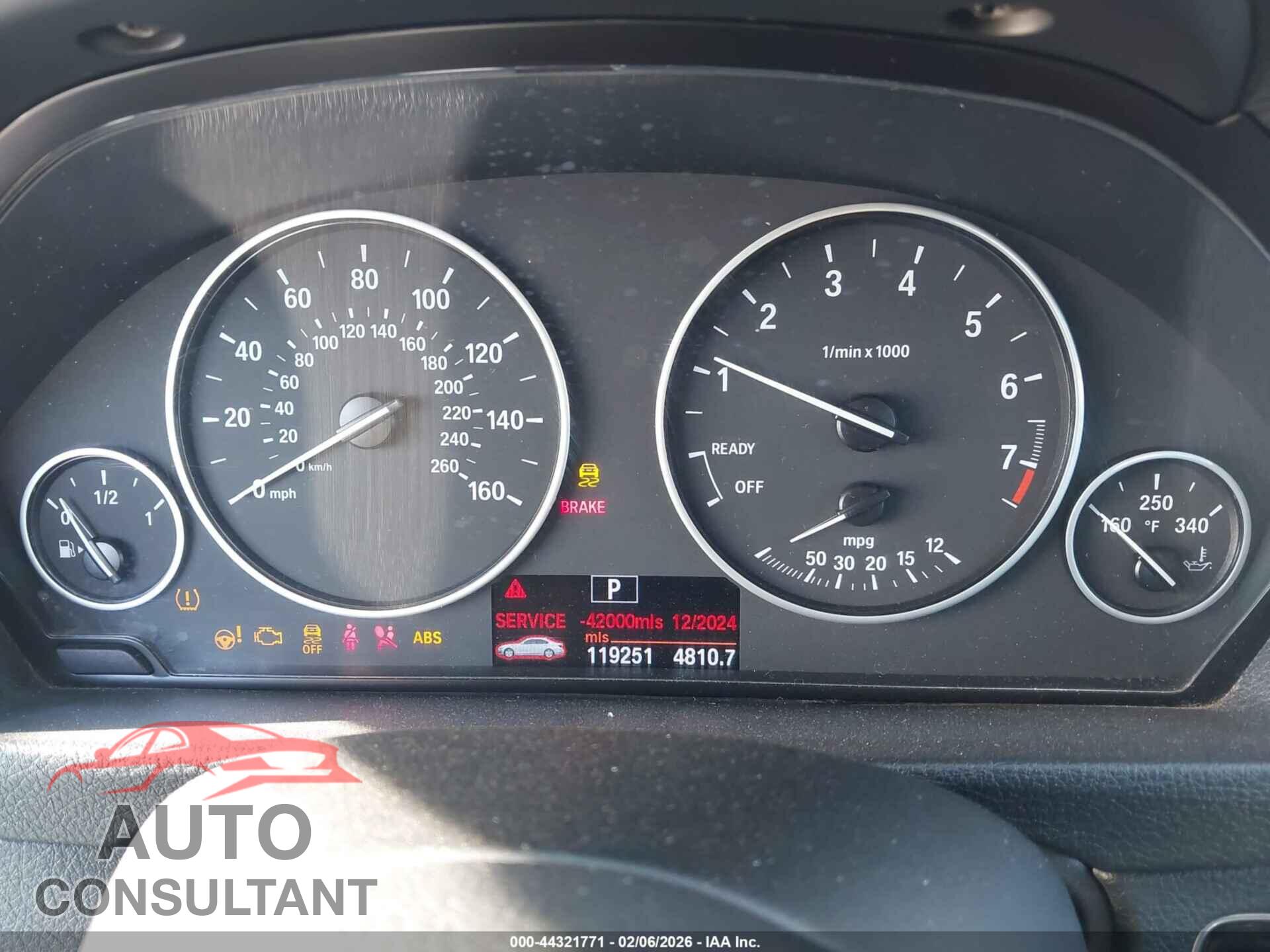 BMW 328I 2012 - WBA3A5C59CF258062