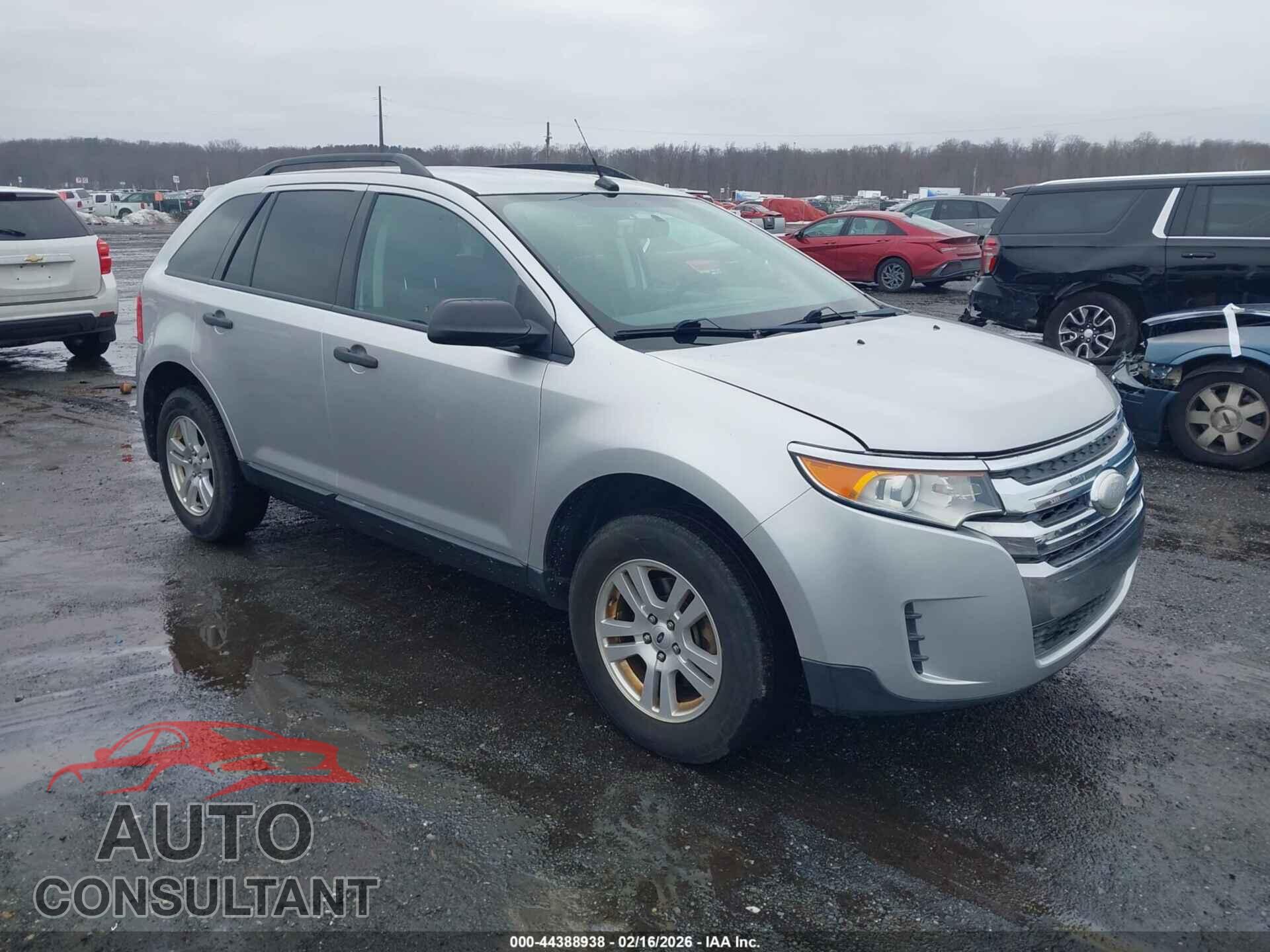 FORD EDGE 2012 - 2FMDK3GC6CBA43950
