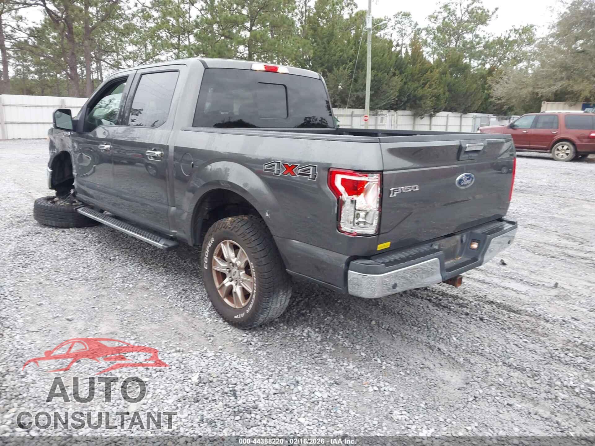 FORD F-150 2017 - 1FTEW1EP0HFC81225
