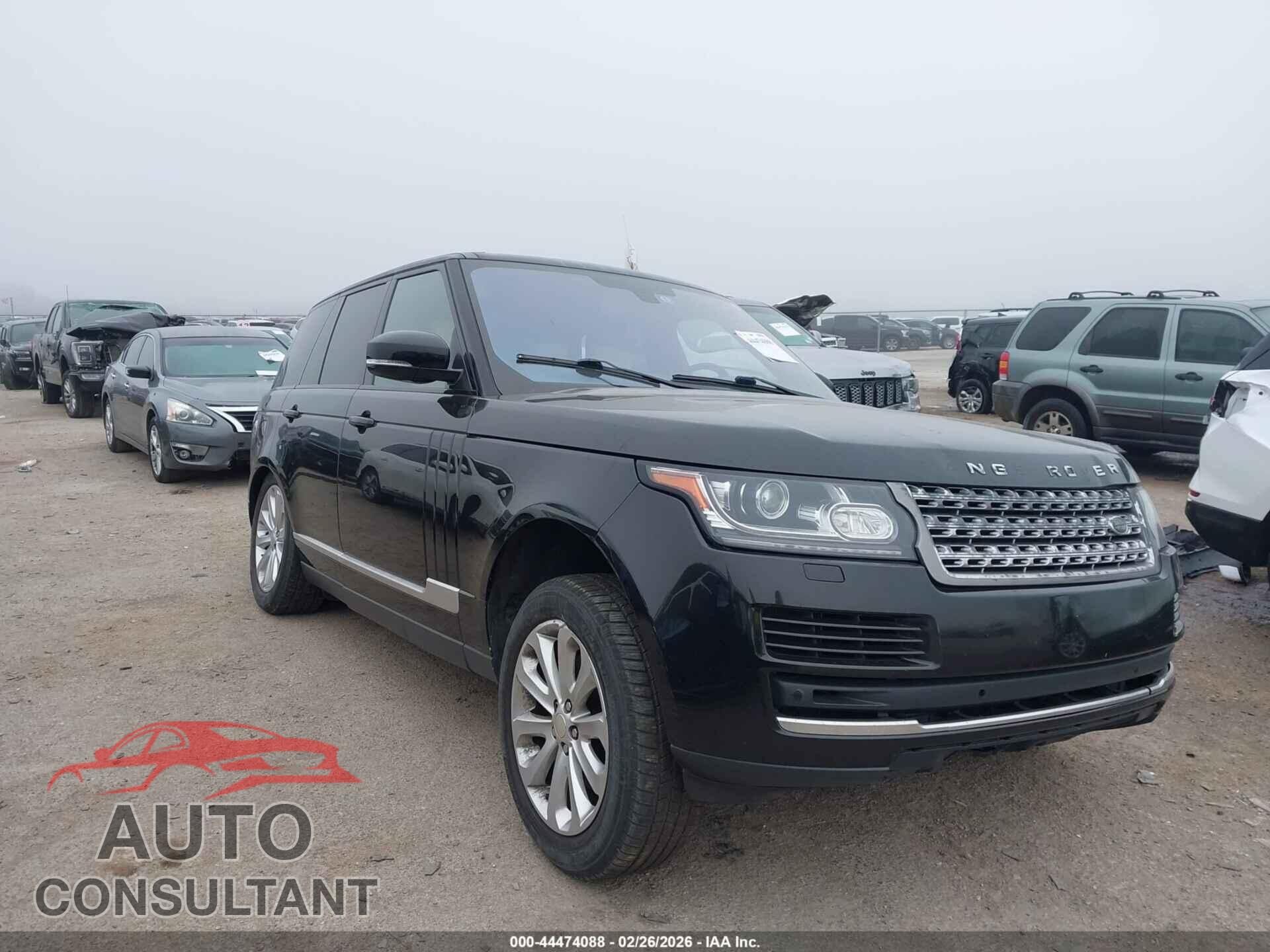 LAND ROVER RANGE ROVER 2014 - SALGS2WF7EA195184