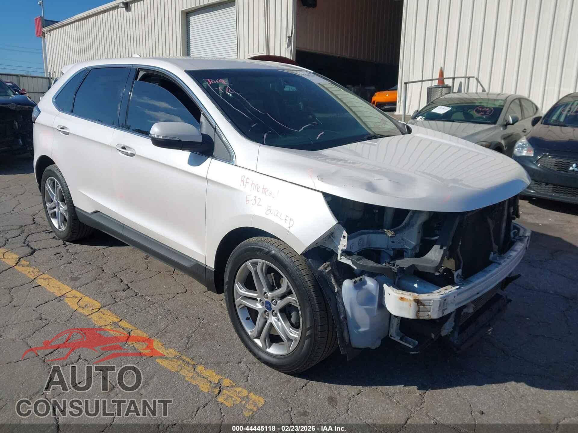 FORD EDGE 2017 - 2FMPK3K98HBC47570