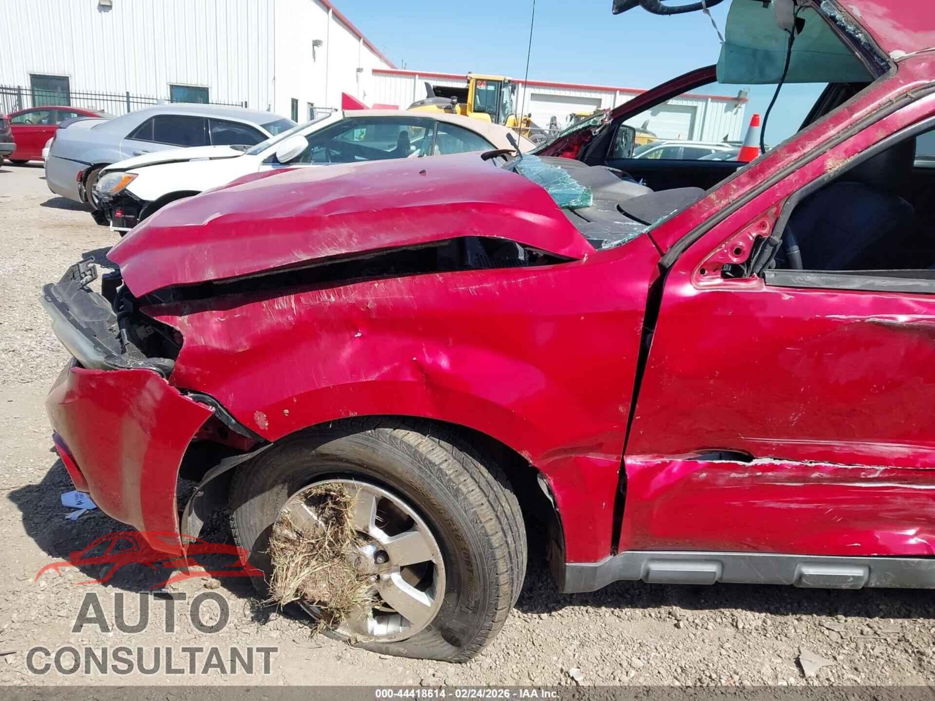 FORD ESCAPE 2011 - 1FMCU0EG6BKC19362