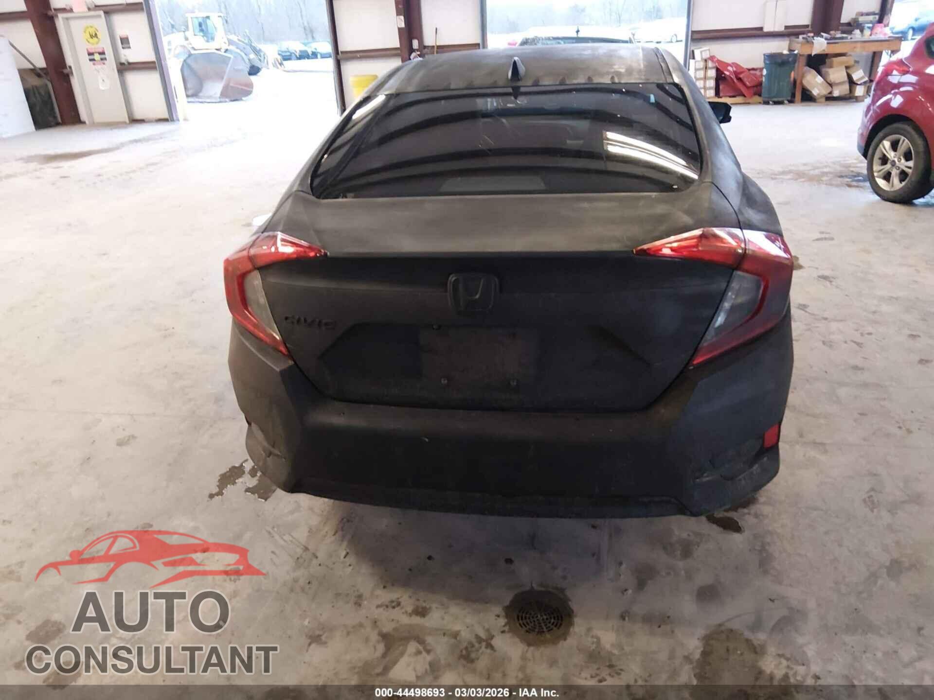 HONDA CIVIC 2017 - 19XFC2F74HE202991