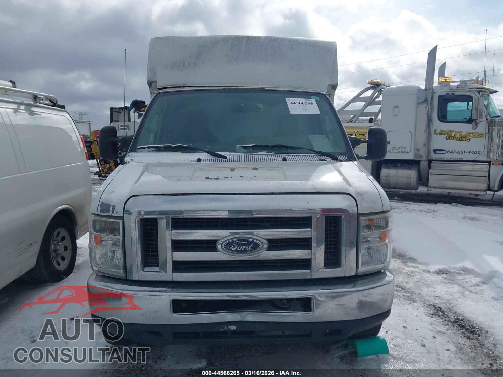 FORD E-350 CUTAWAY 2012 - 1FDSE3FL6CDB30015