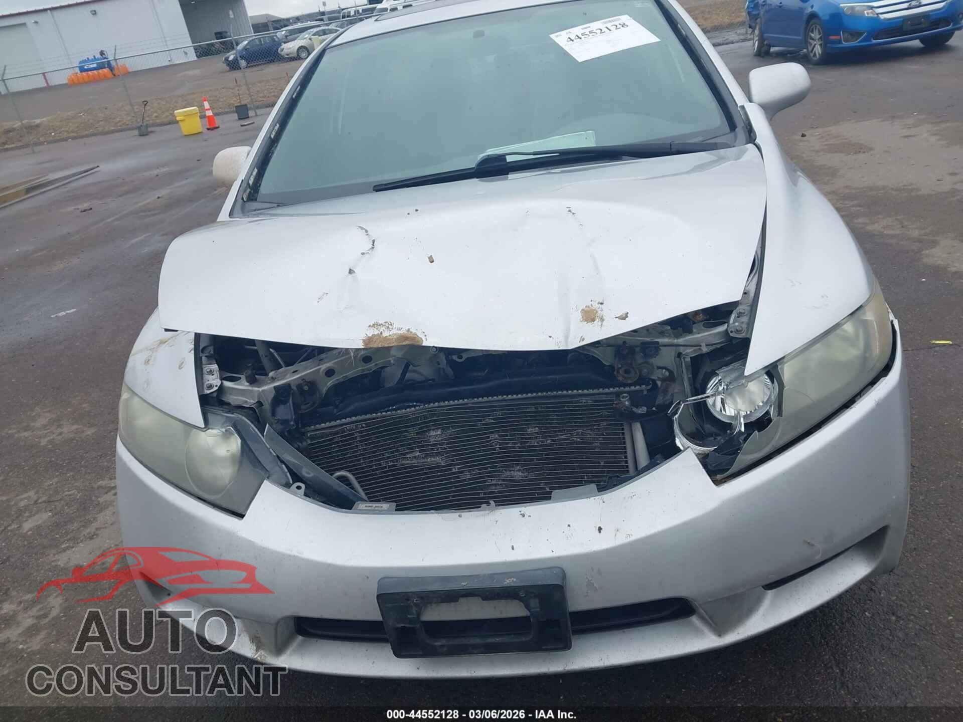 HONDA CIVIC 2010 - 19XFA1F9XAE002057