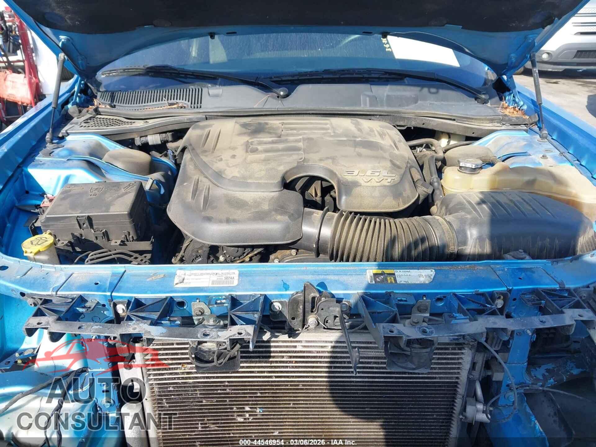 DODGE CHALLENGER 2016 - 2C3CDZAG0GH172055