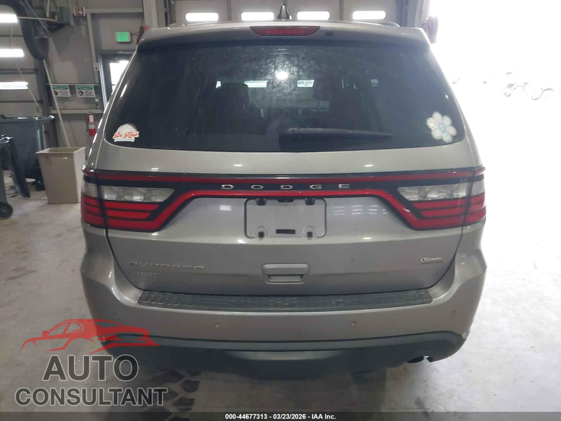 DODGE DURANGO 2015 - 1C4RDJAG5FC771509