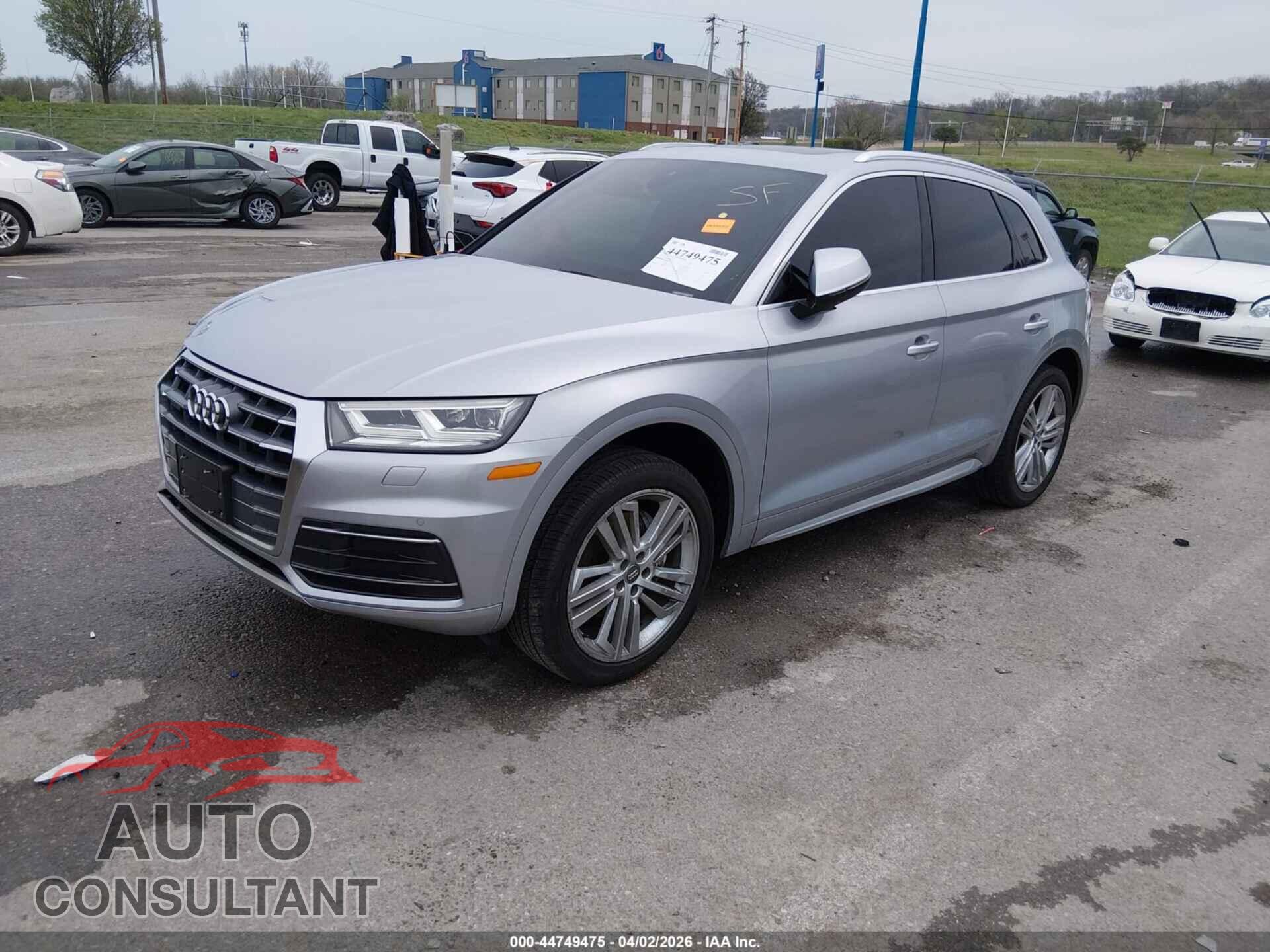 AUDI Q5 2019 - WA1BNAFY6K2032983