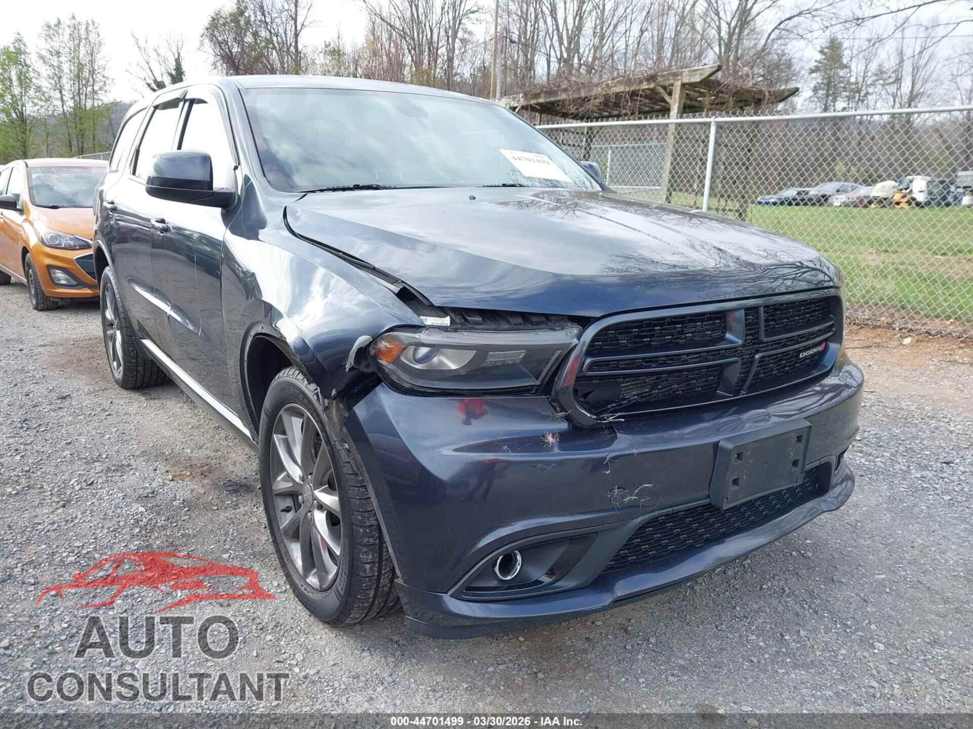 DODGE DURANGO 2014 - 1C4RDJAG1EC520601