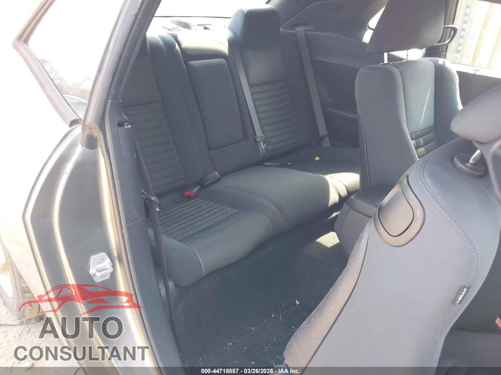 DODGE CHALLENGER 2012 - 2C3CDYAG7CH259553