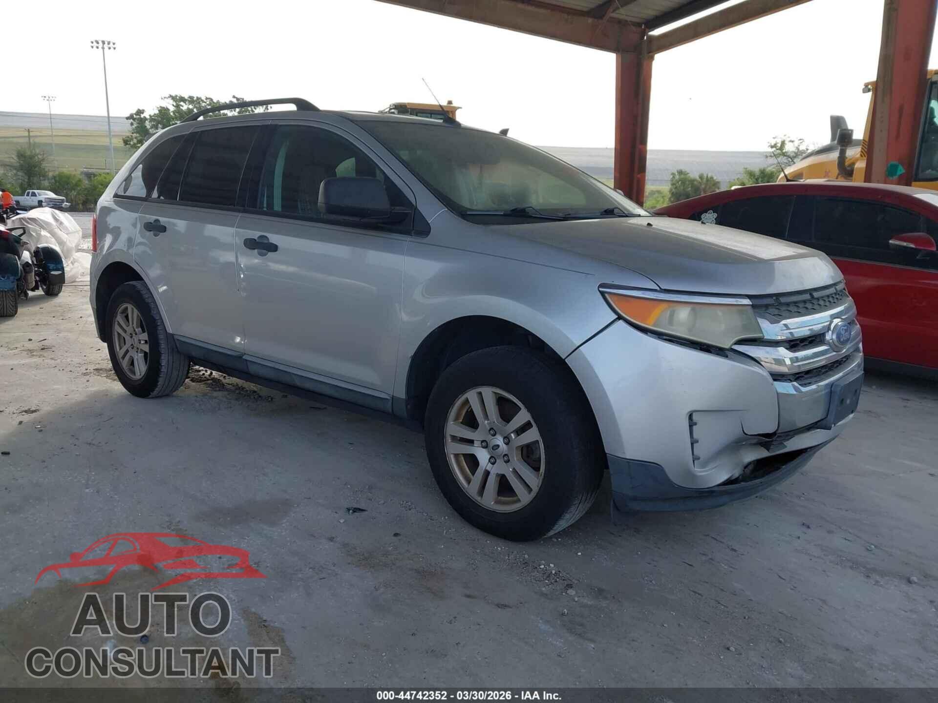 FORD EDGE 2011 - 2FMDK3GC2BBA67886