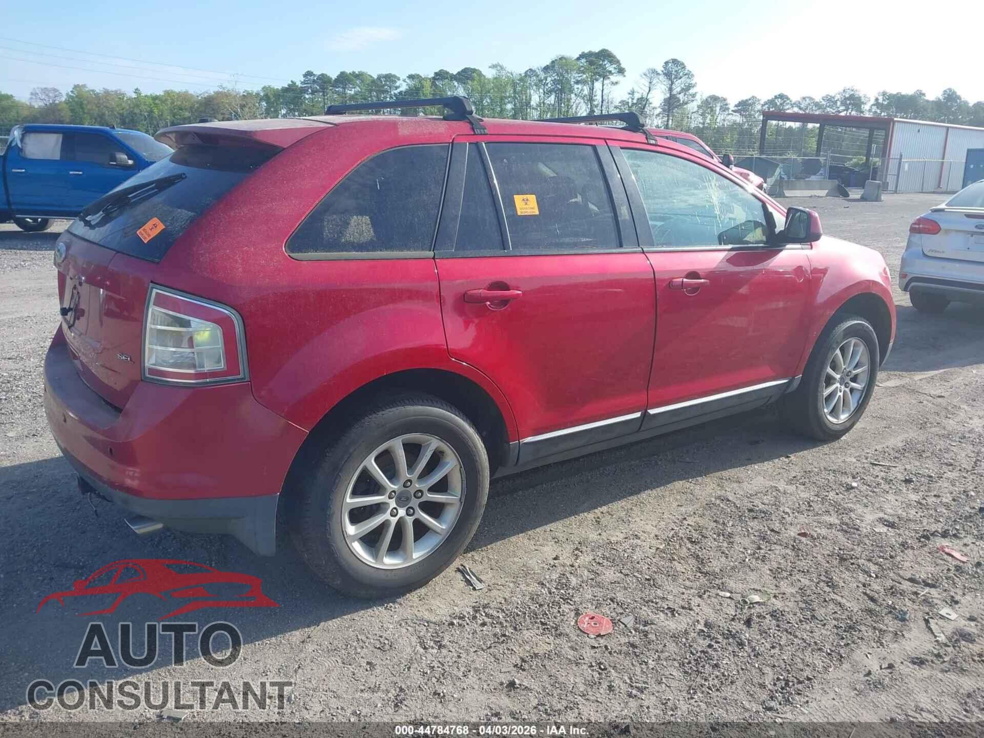 FORD EDGE 2010 - 2FMDK3JC5ABB23956
