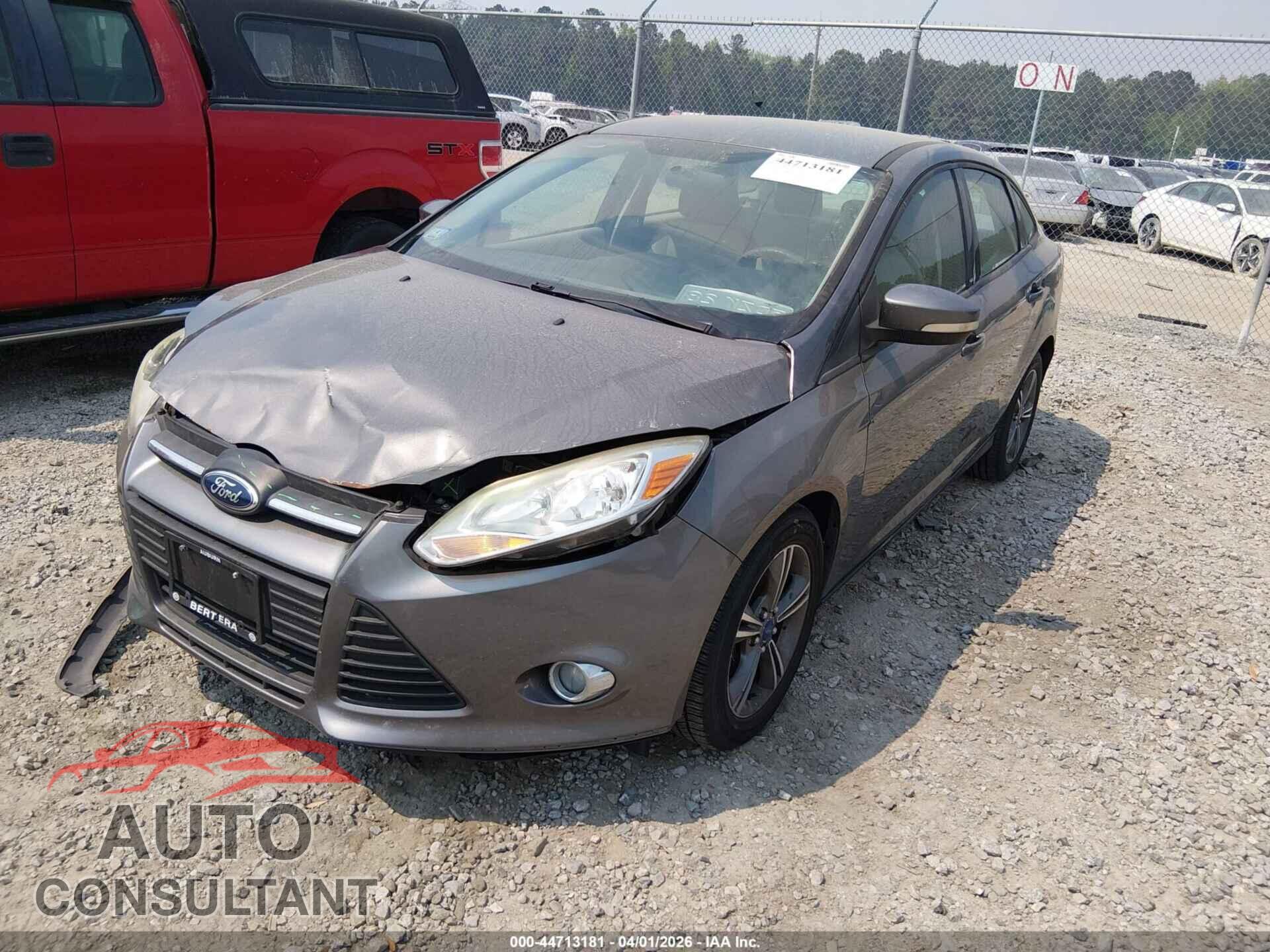FORD FOCUS 2012 - 1FAHP3F26CL441665