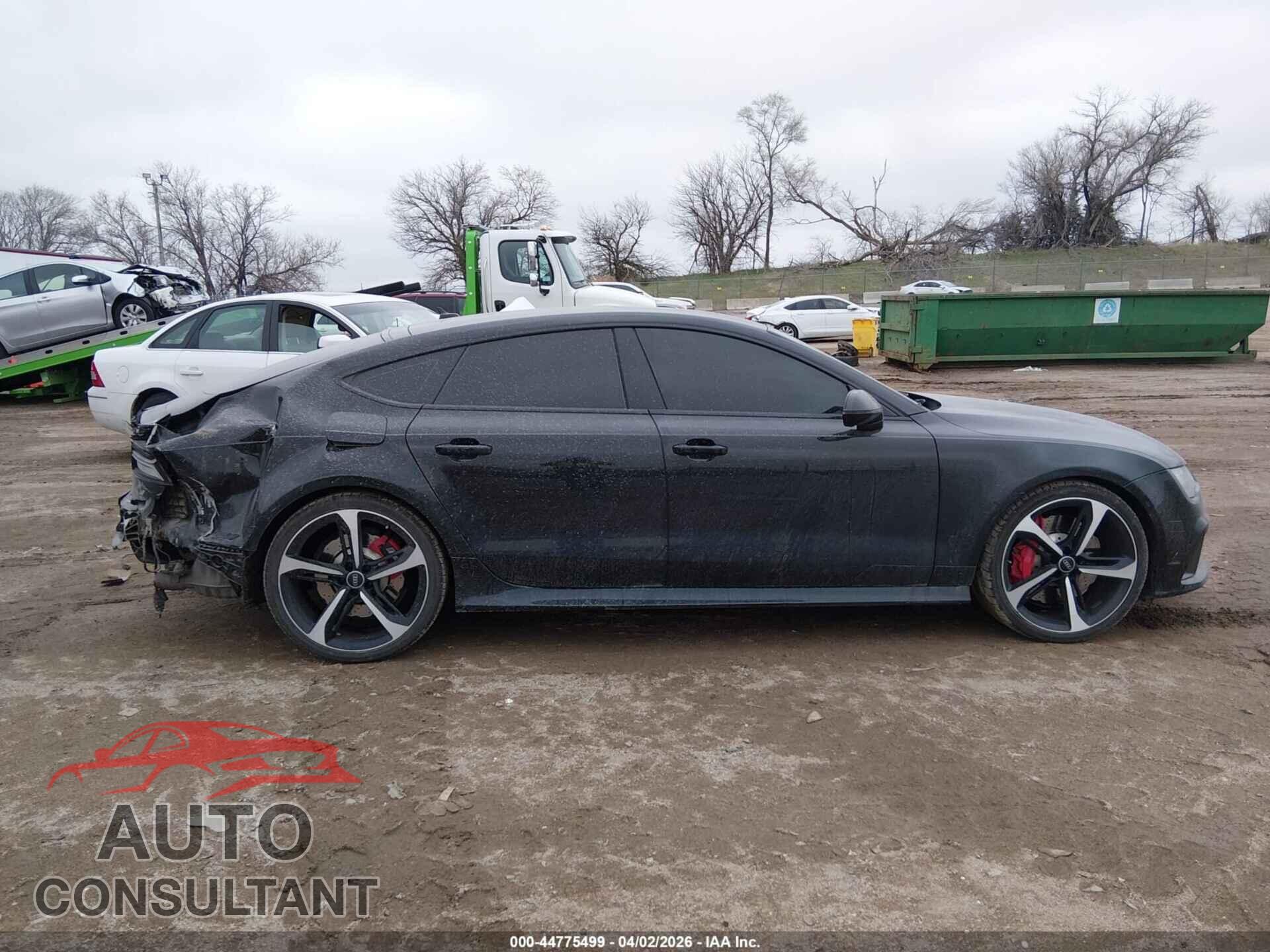 AUDI RS 7 2016 - WUAW2AFC5GN901439