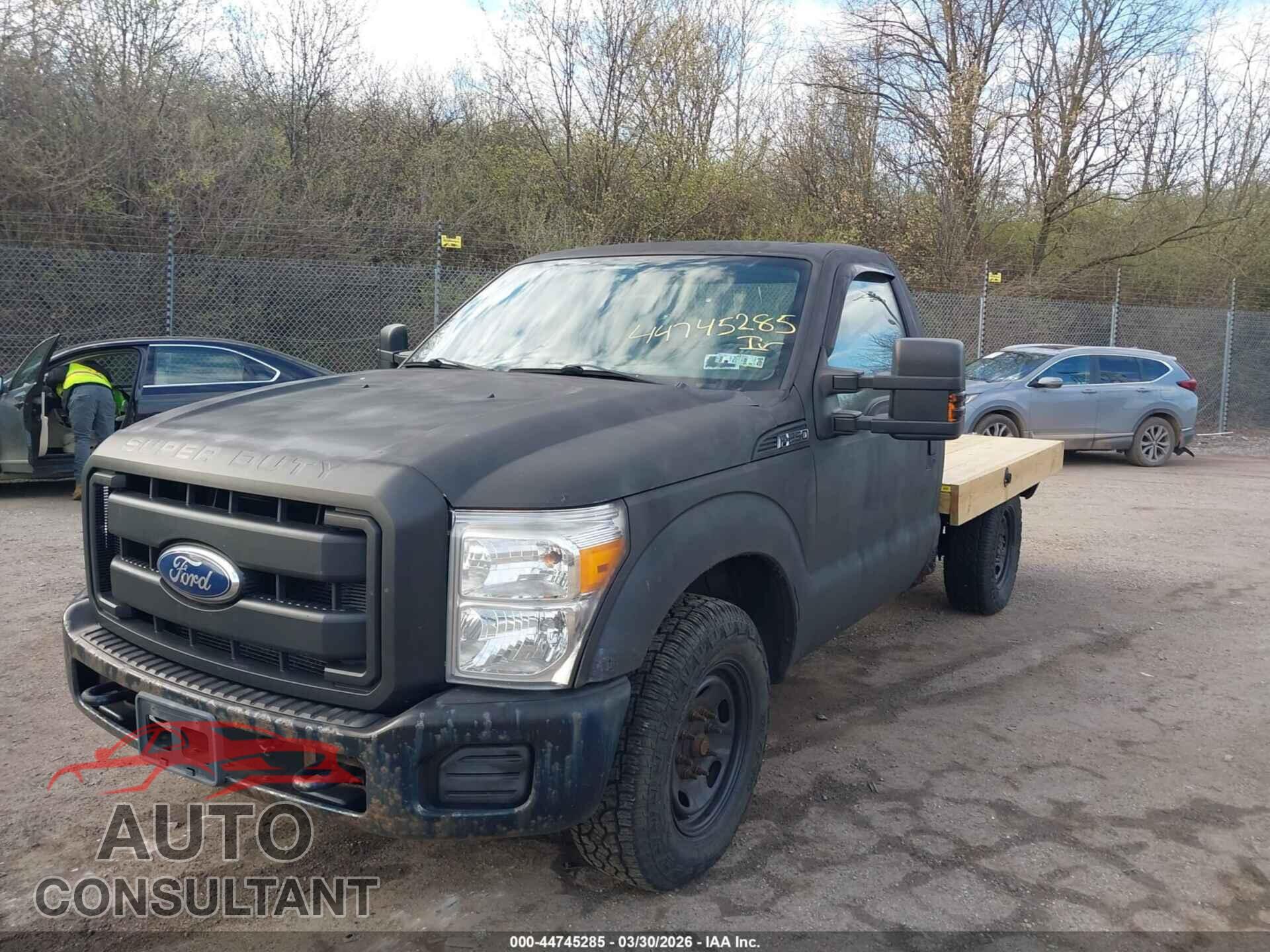 FORD F-250 2011 - 1FTBF2A63BEB48381