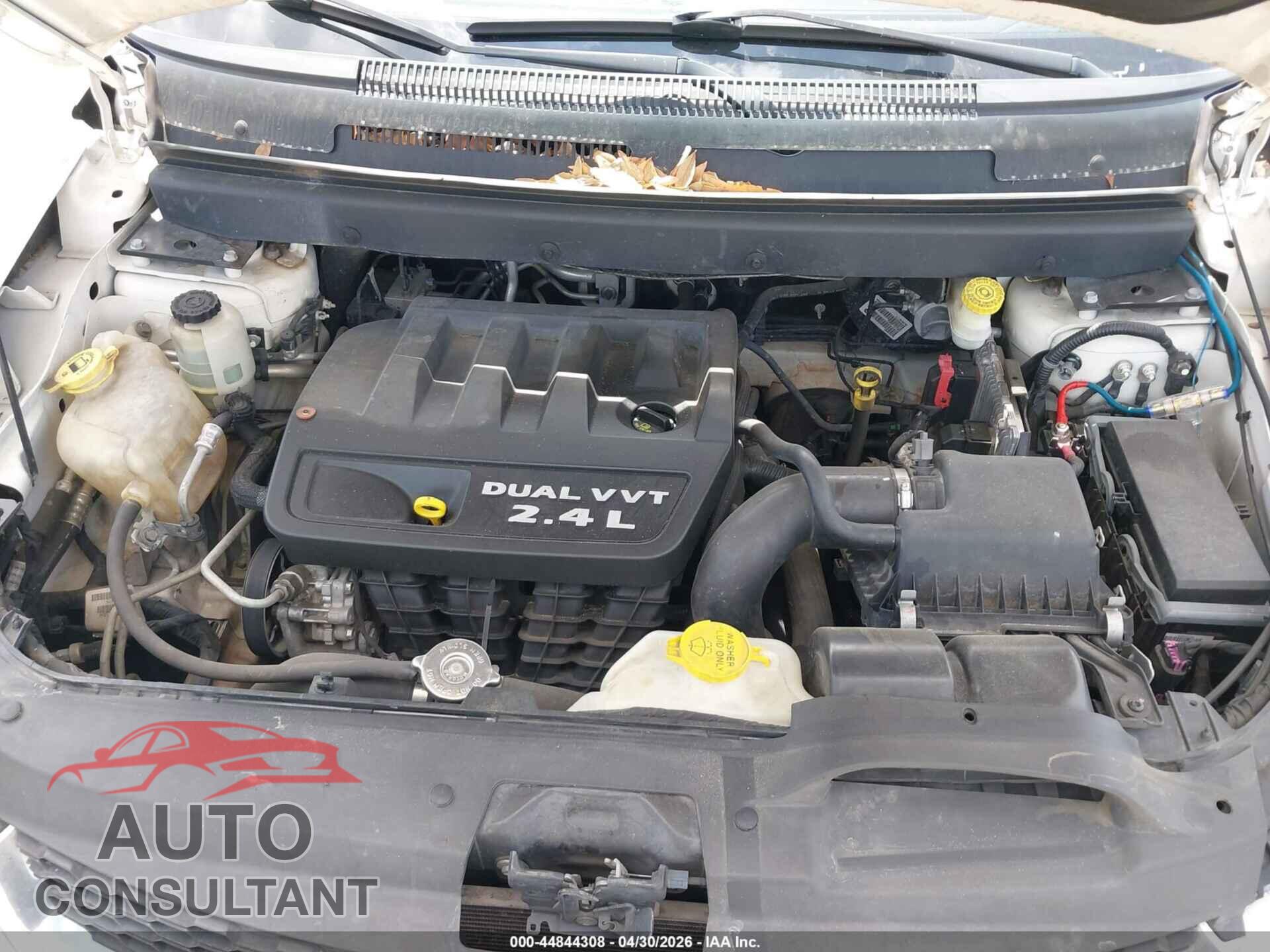 DODGE JOURNEY 2014 - 3C4PDCABXET267340
