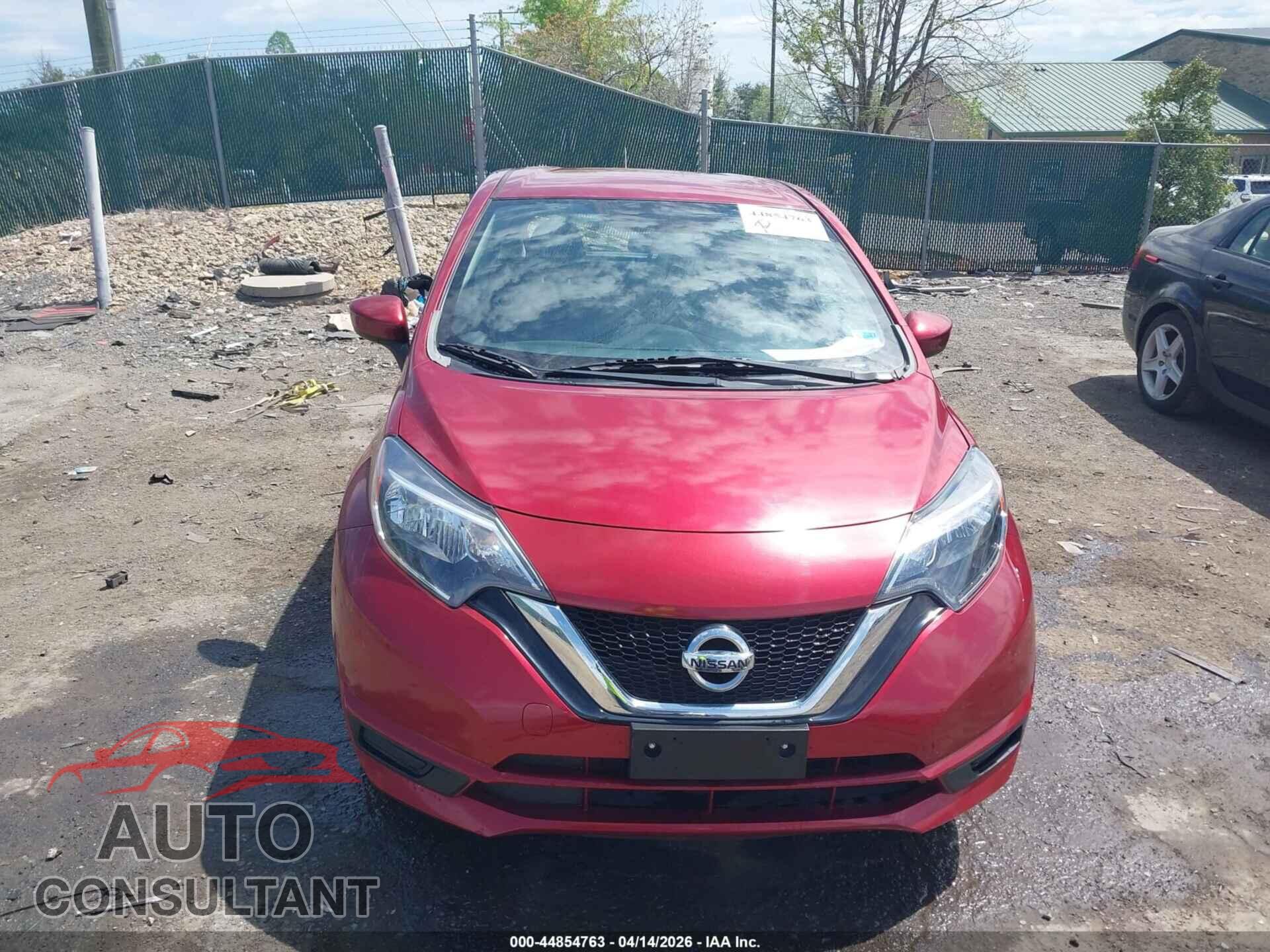 NISSAN VERSA NOTE 2017 - 3N1CE2CP9HL378077