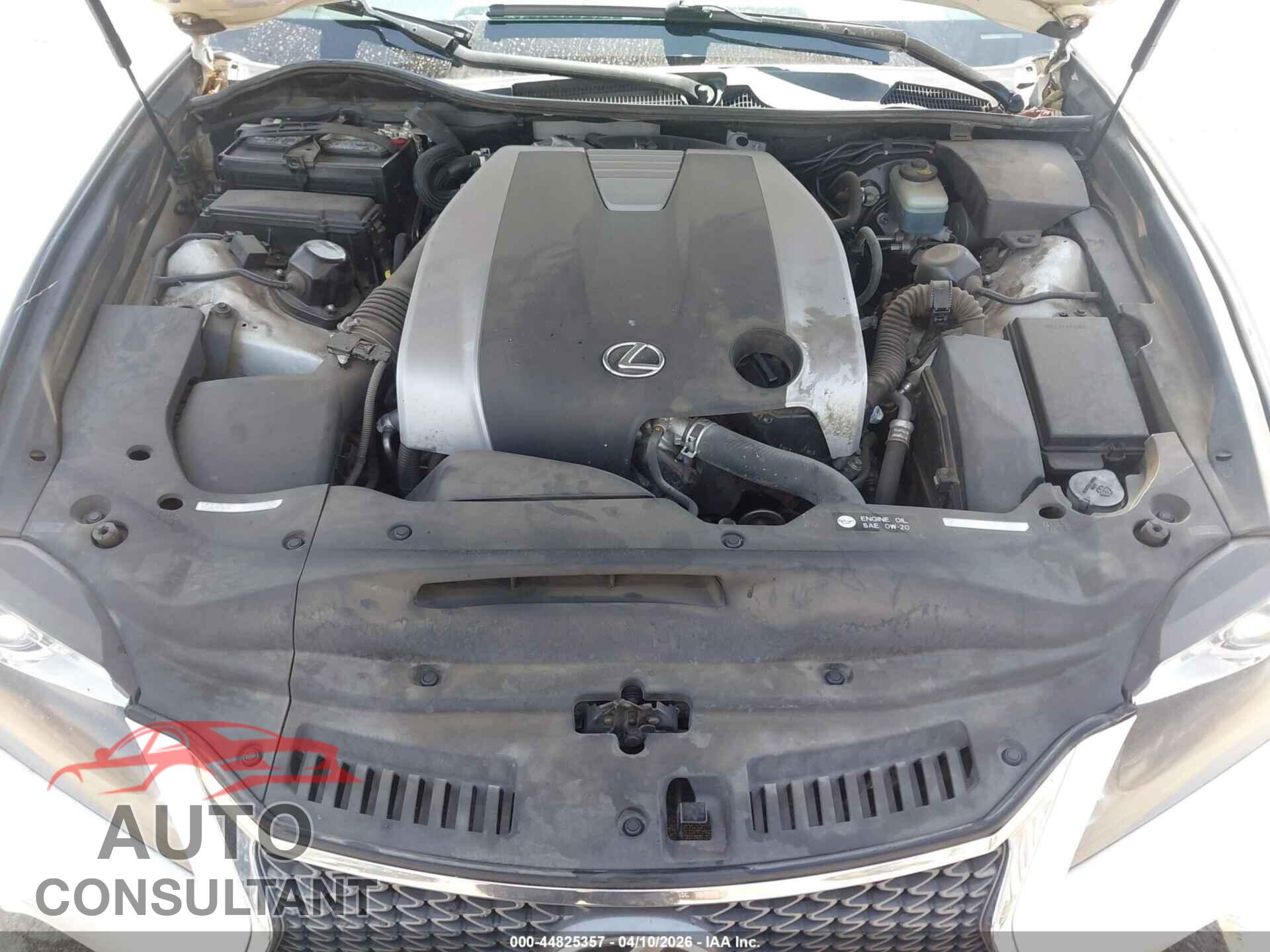 LEXUS GS 350 2015 - JTHBE1BL2FA017648