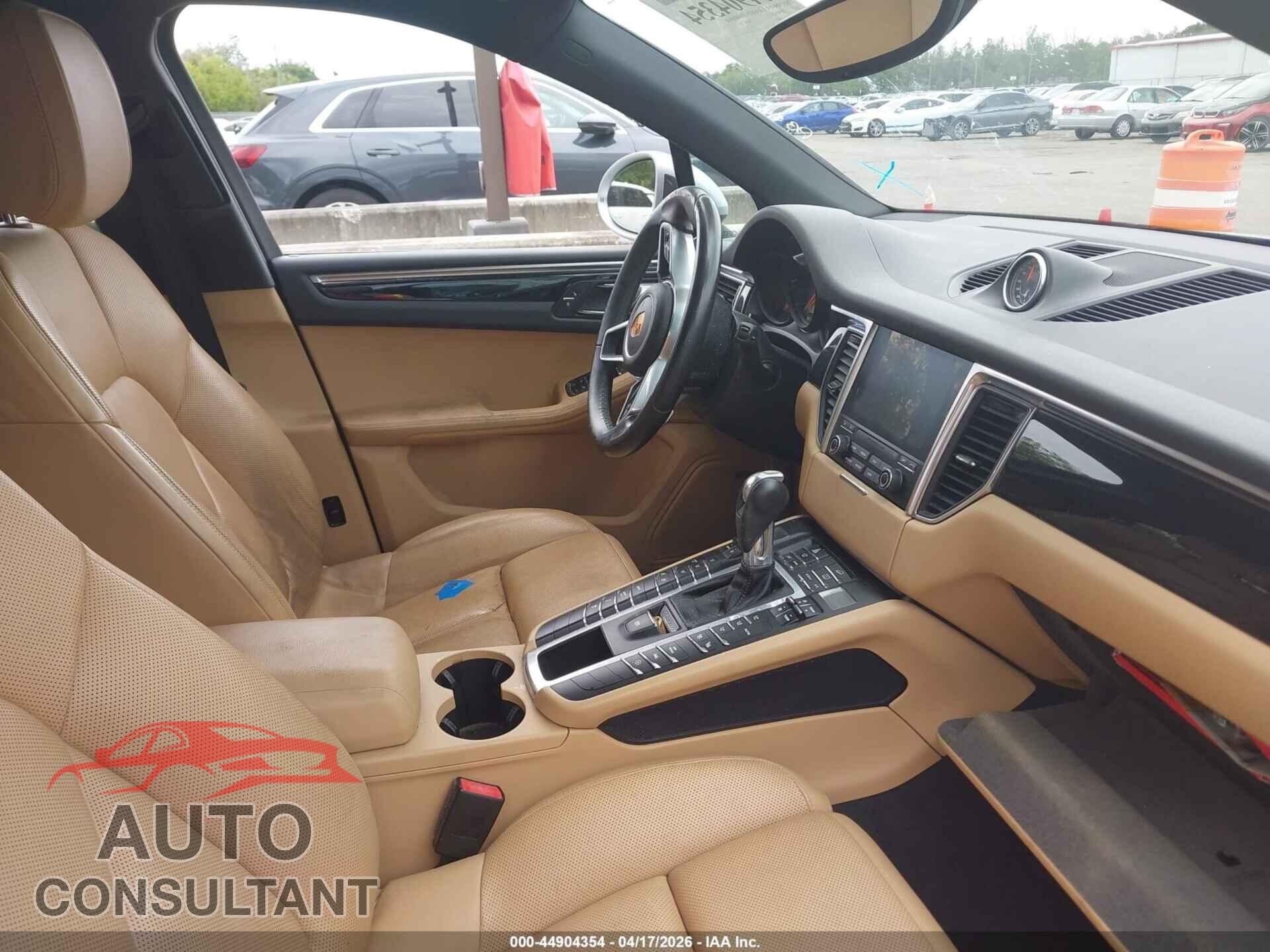 PORSCHE MACAN 2017 - WP1AB2A53HLB20257