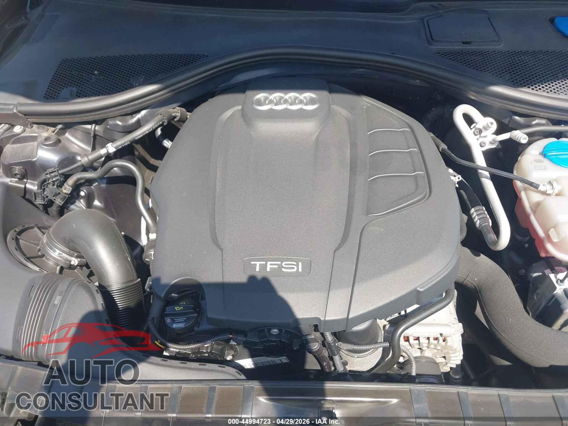 AUDI A6 2016 - WAUGFAFC1GN014701