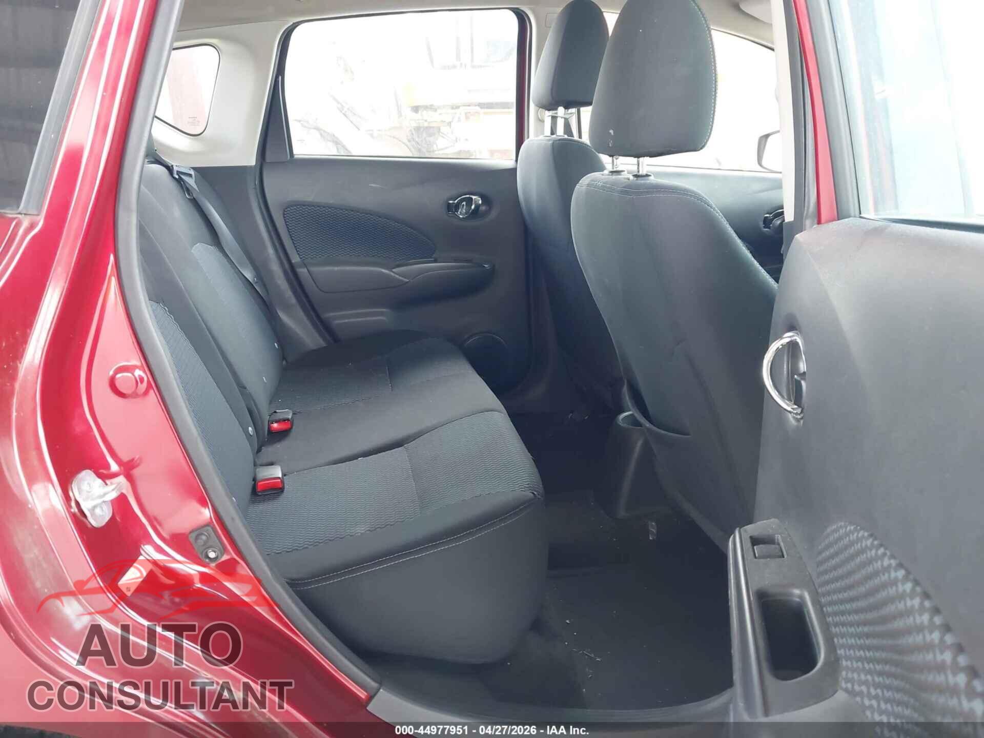 NISSAN VERSA NOTE 2017 - 3N1CE2CPXHL353060
