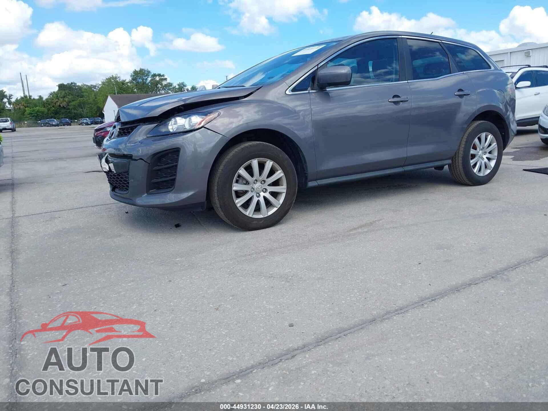 MAZDA CX-7 2010 - JM3ER2W55A0321079