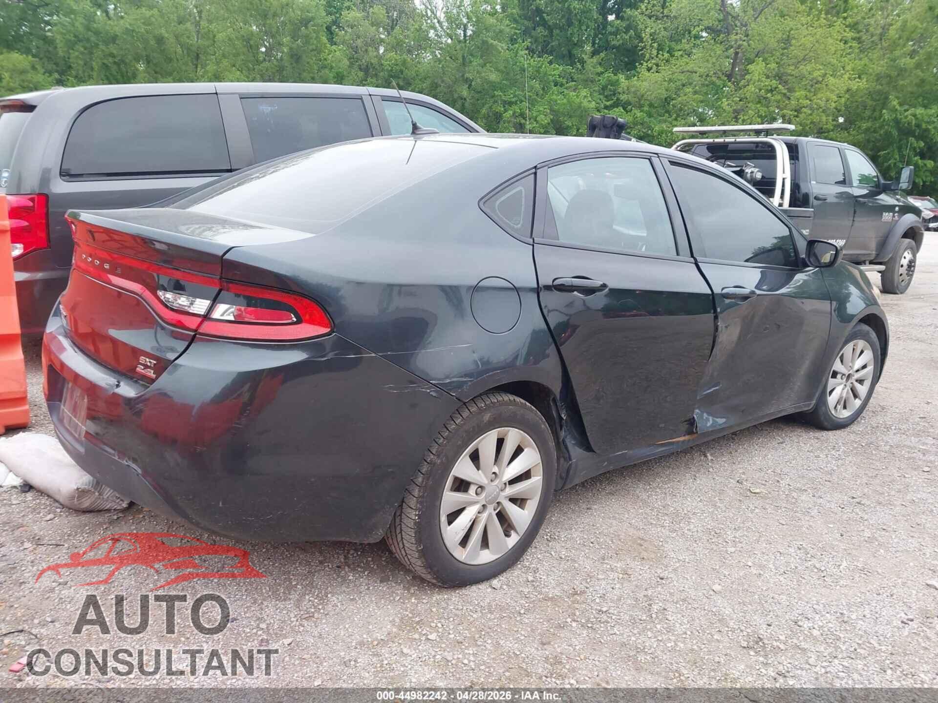 DODGE DART 2014 - 1C3CDFBB5ED908113