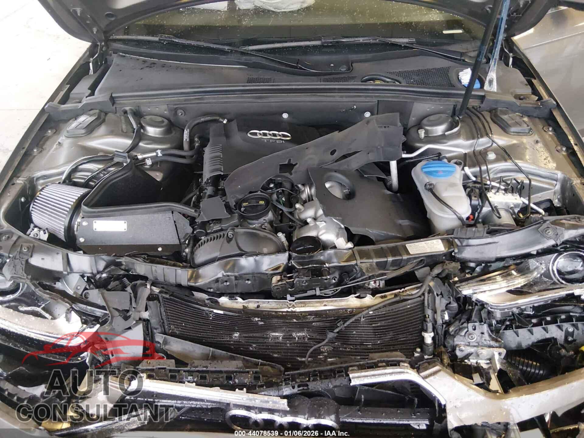 AUDI A4 2014 - WAUFFAFL4EA084435