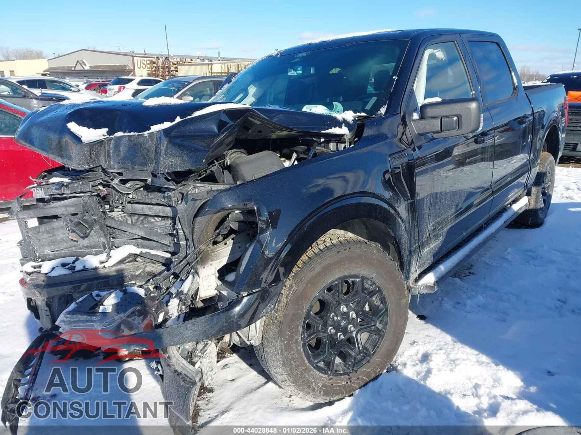 FORD F-150 2025 - 1FTFW3LD5SFB16013