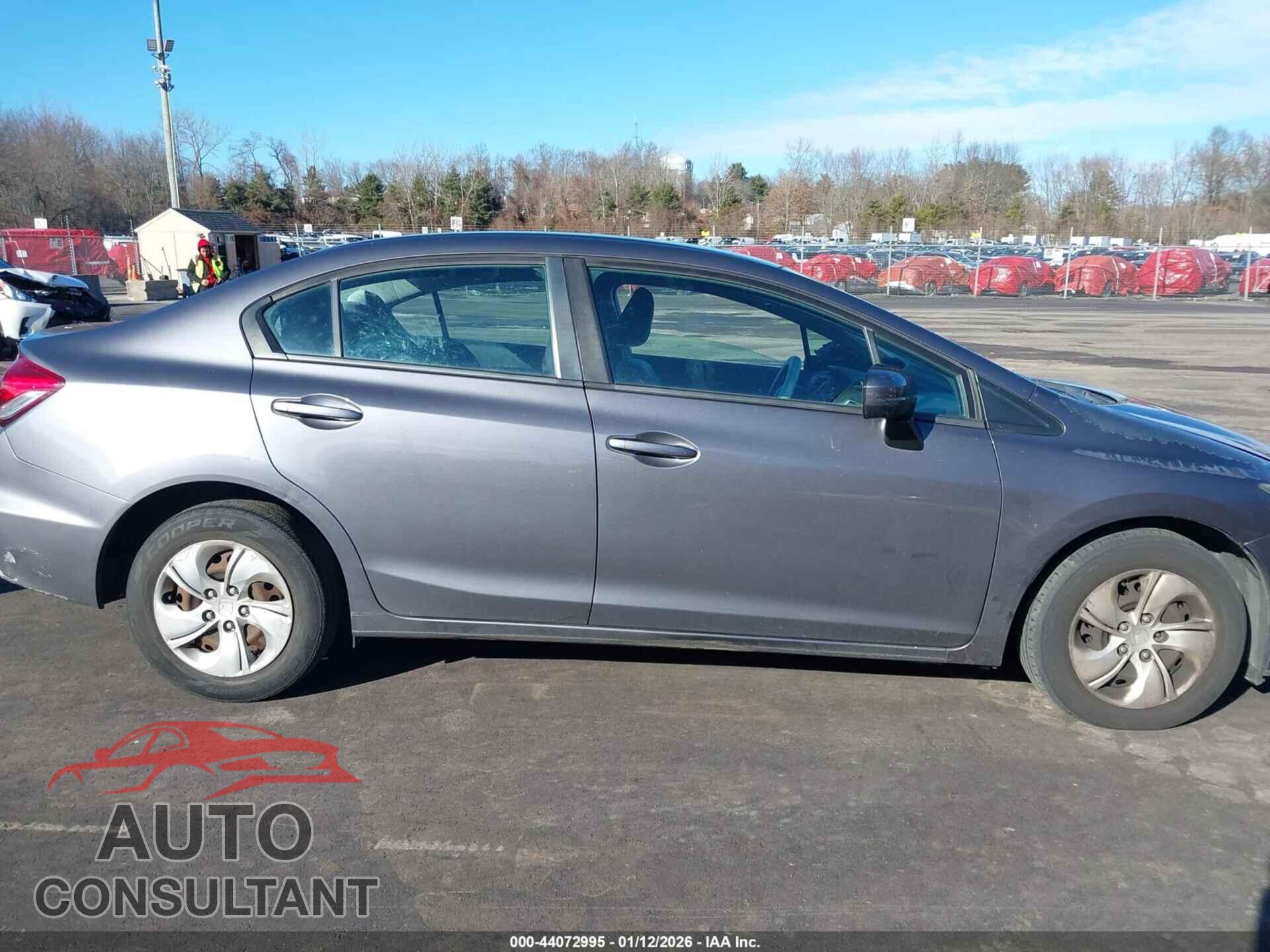 HONDA CIVIC 2014 - 2HGFB2F51EH534504