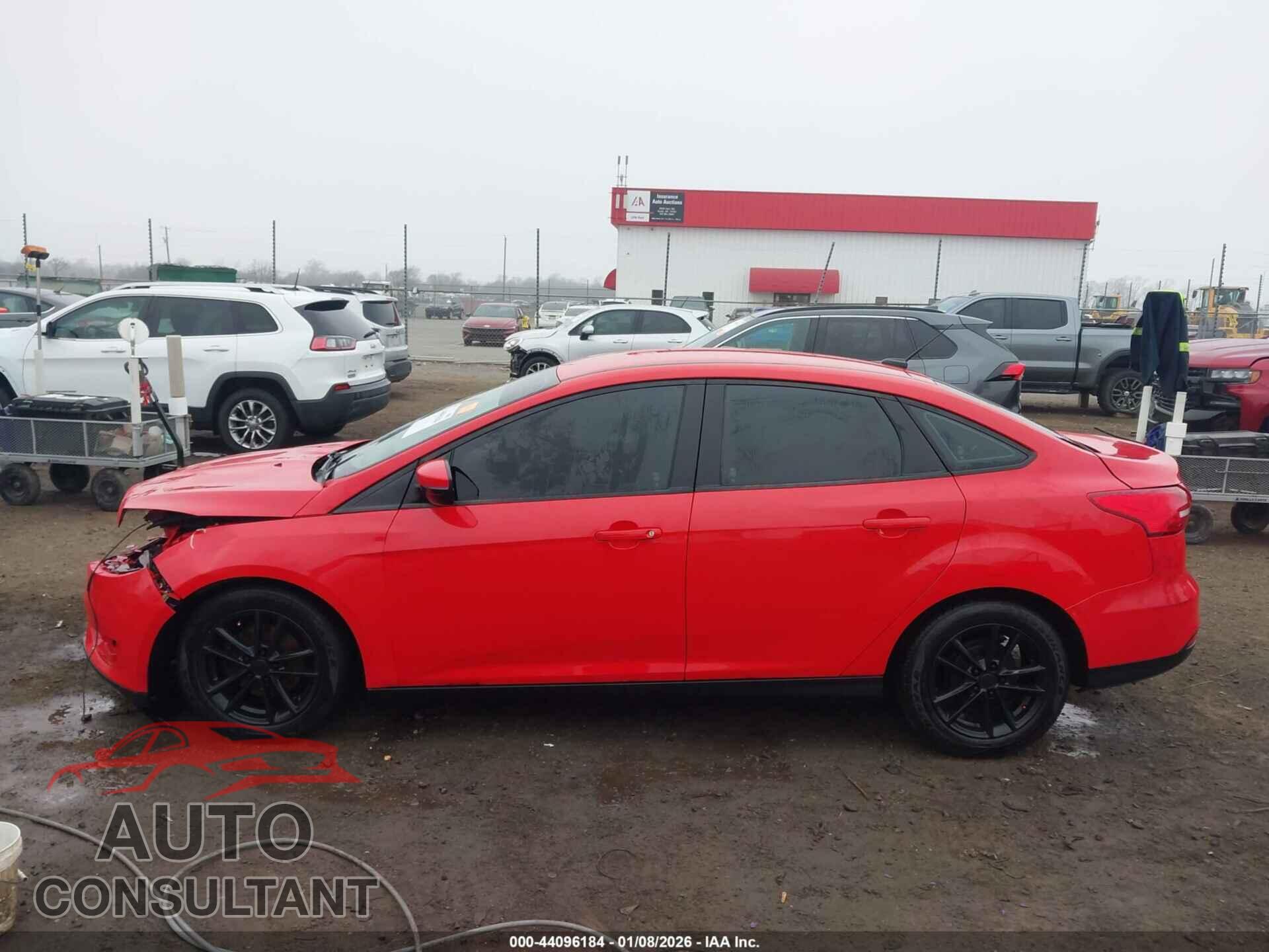 FORD FOCUS 2017 - 1FADP3F25HL202064