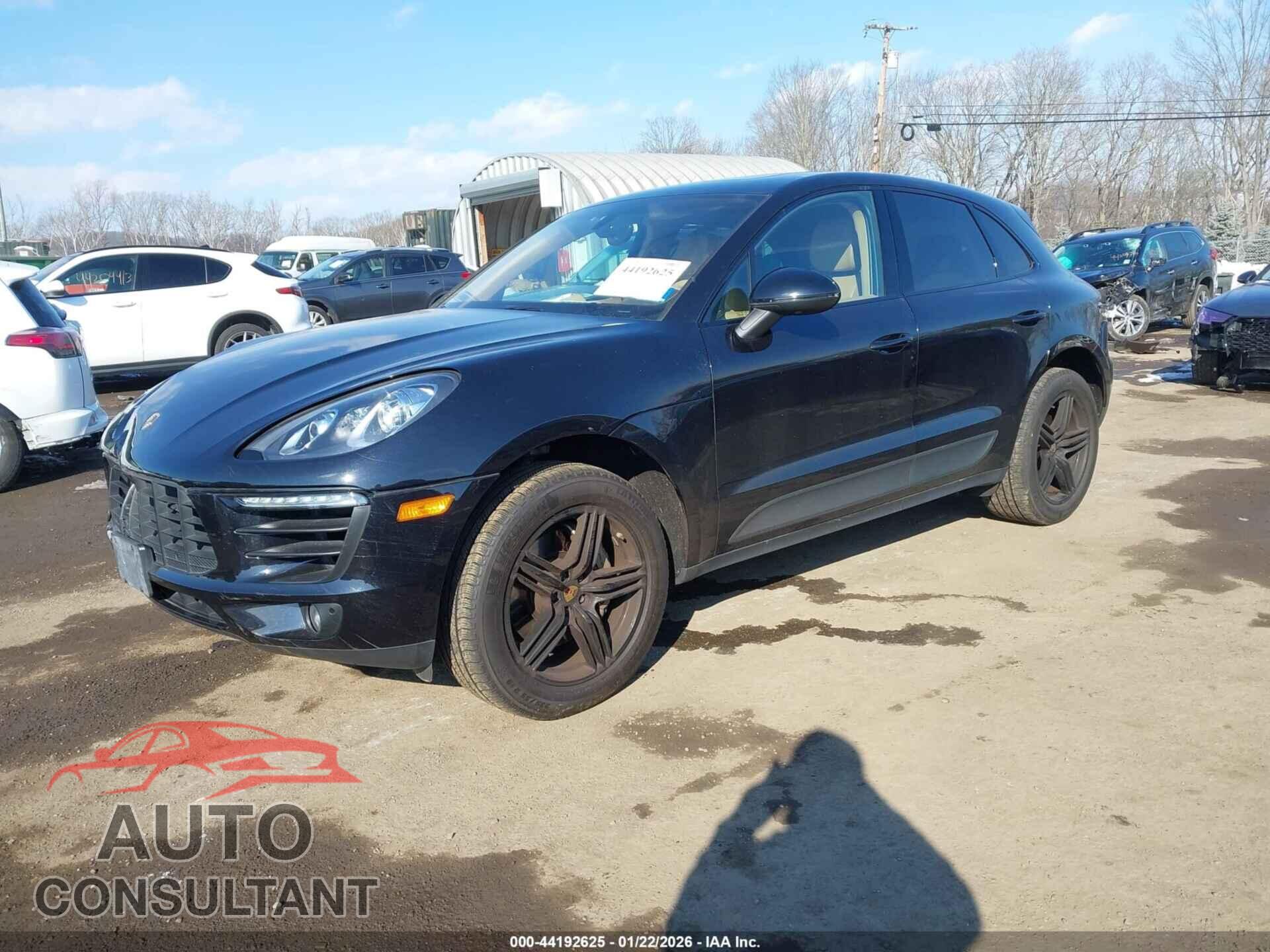 PORSCHE MACAN 2016 - WP1AB2A50GLB55224