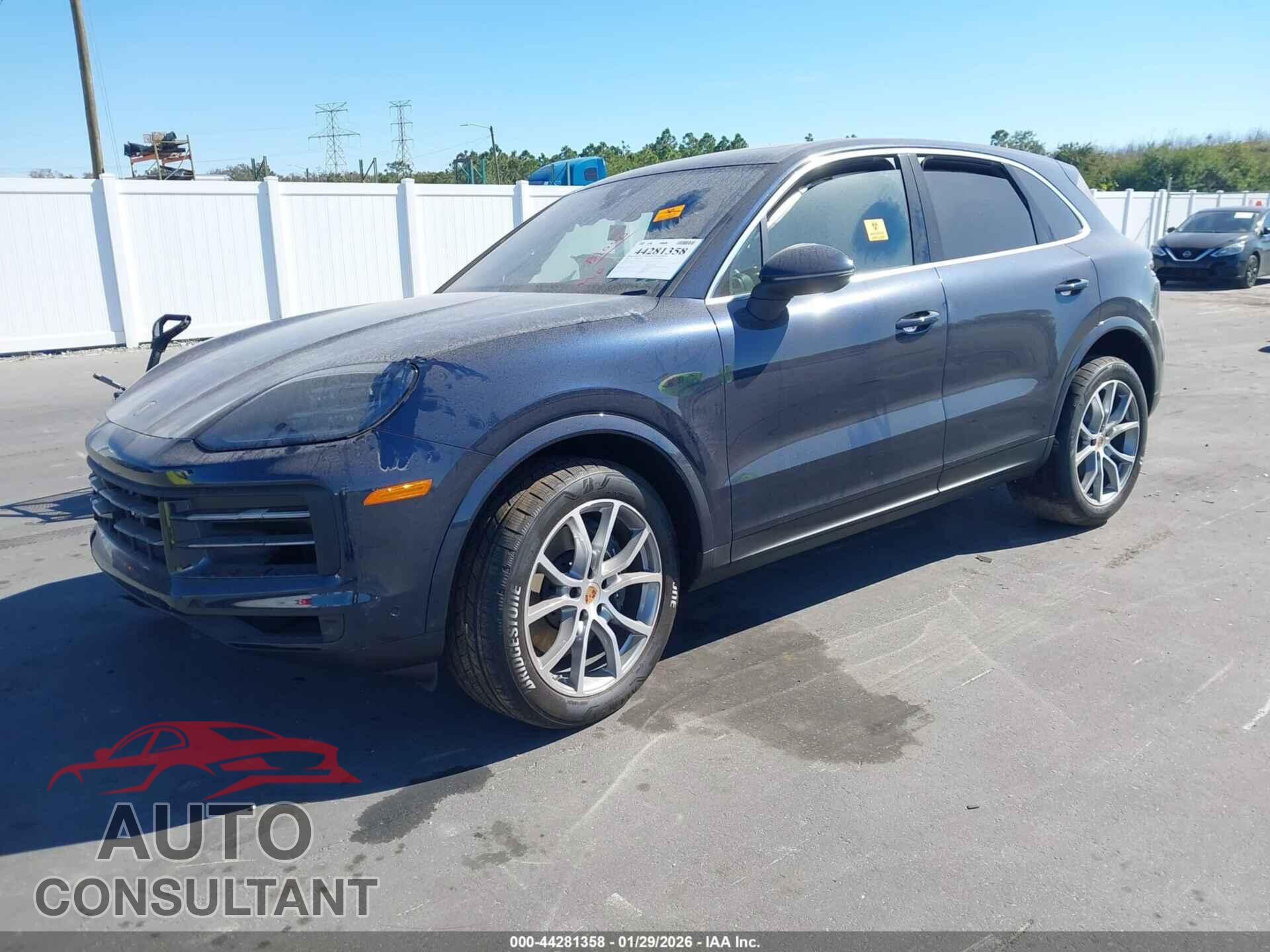 PORSCHE CAYENNE 2026 - WP1AA2AY3TDA01754