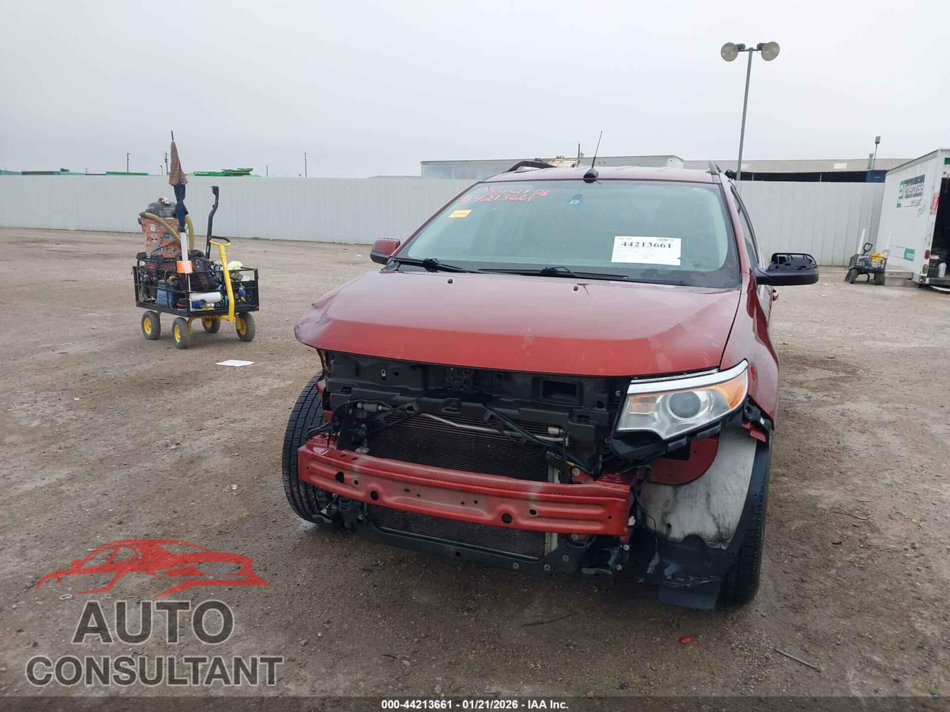 FORD EDGE 2014 - 2FMDK3JC0EBA05111