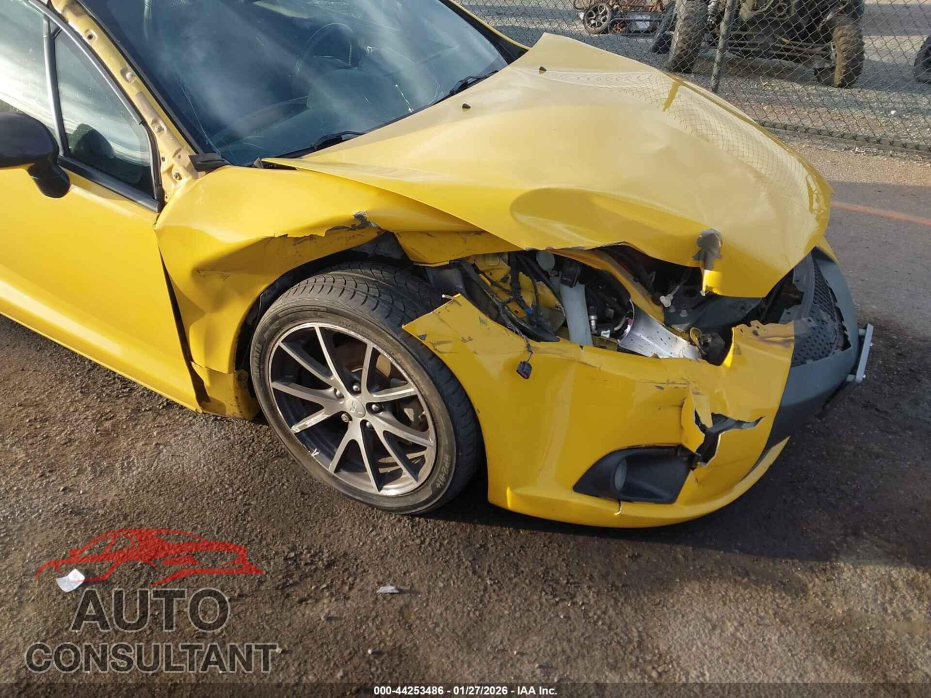 MITSUBISHI ECLIPSE SPYDER 2009 - 4A3AL35T49E011600