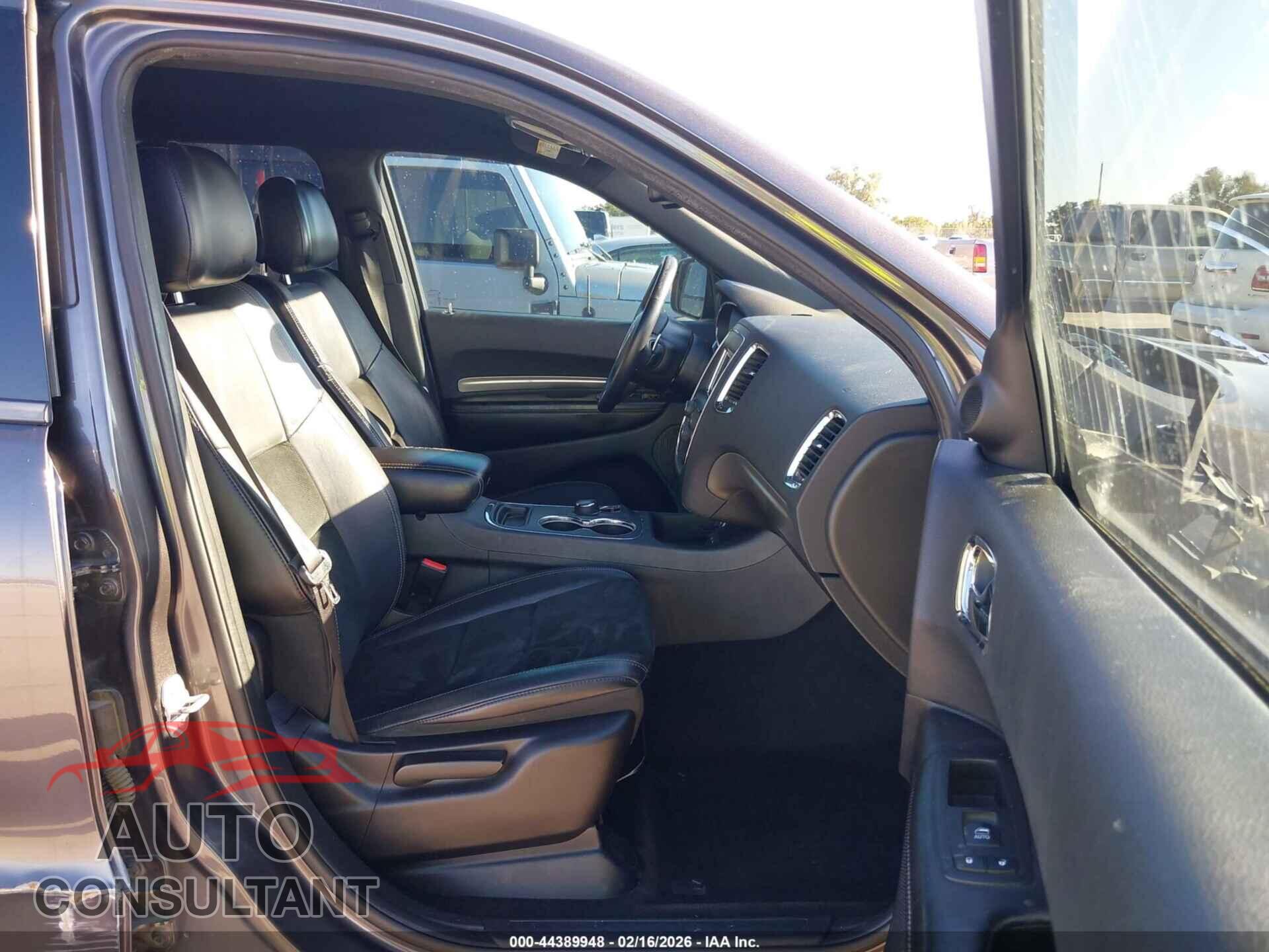 DODGE DURANGO 2015 - 1C4RDHAG9FC745147