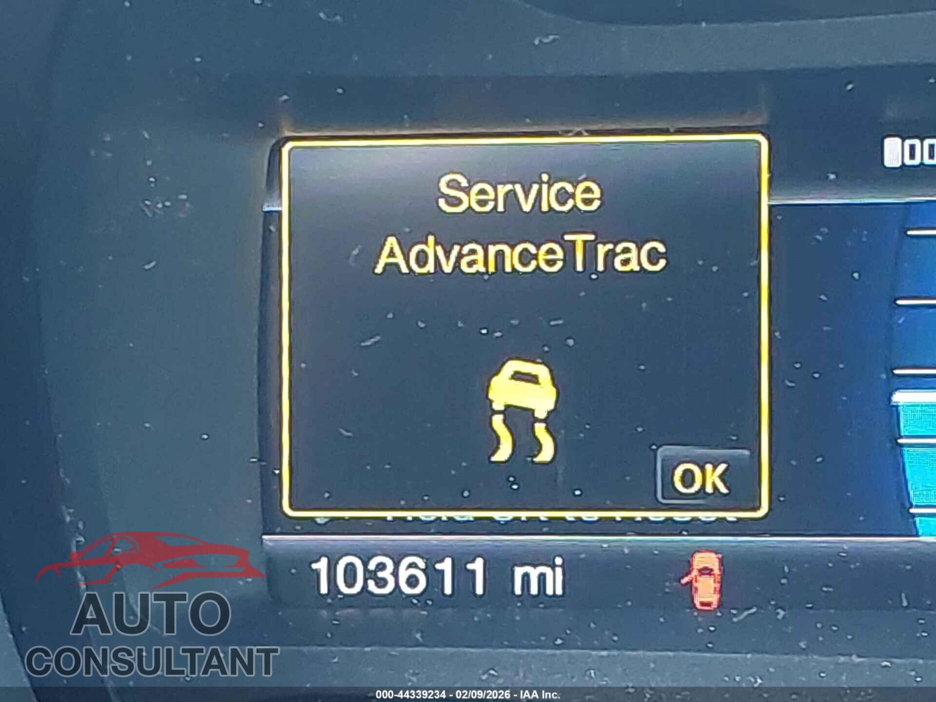 FORD EDGE 2013 - 2FMDK4KC0DBC23083