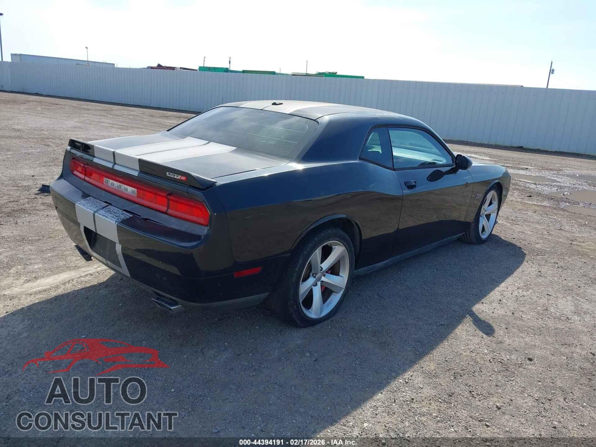 DODGE CHALLENGER 2011 - 2B3CJ7DJ1BH526594