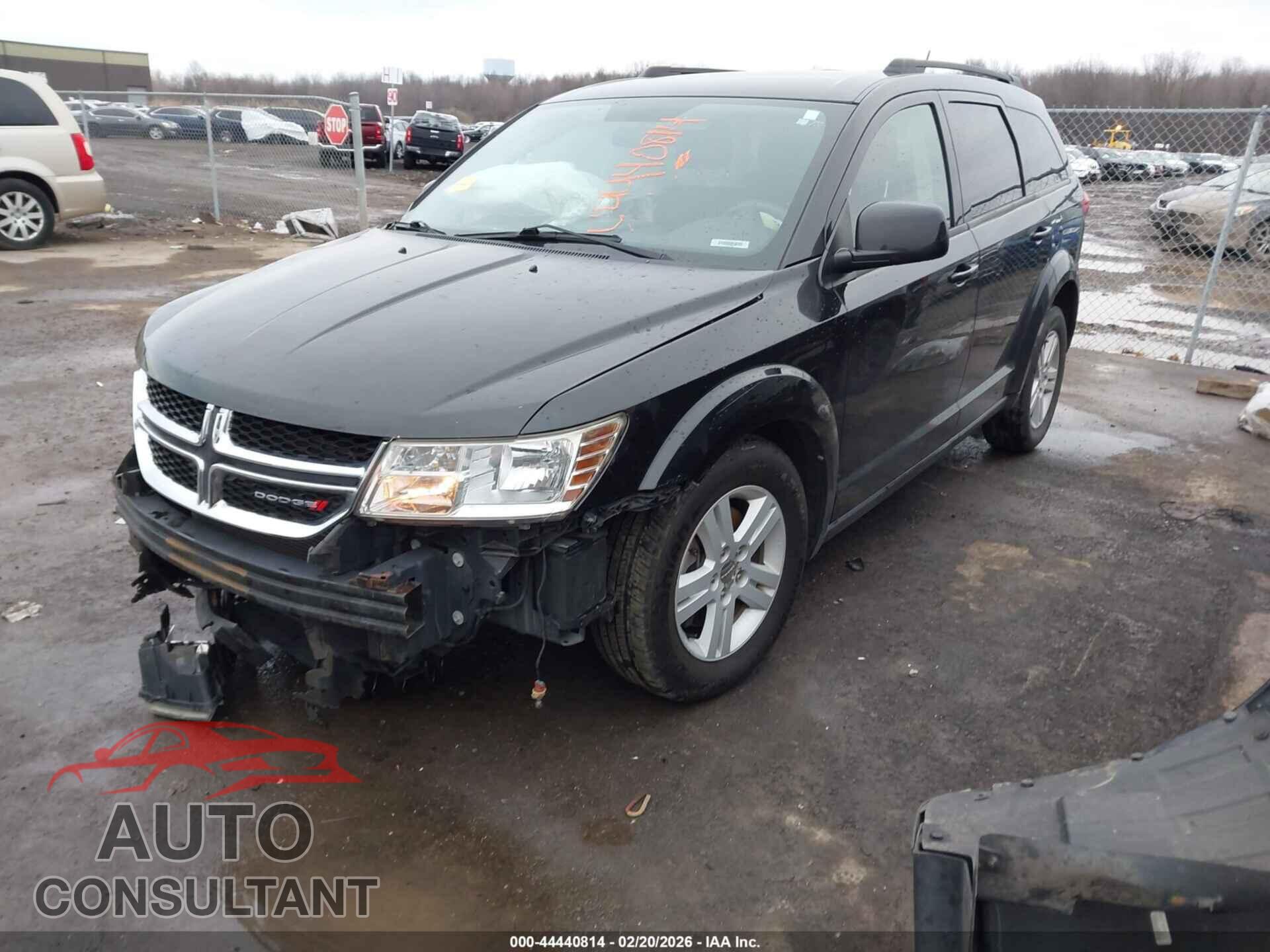 DODGE JOURNEY 2012 - 3C4PDCBBXCT331260