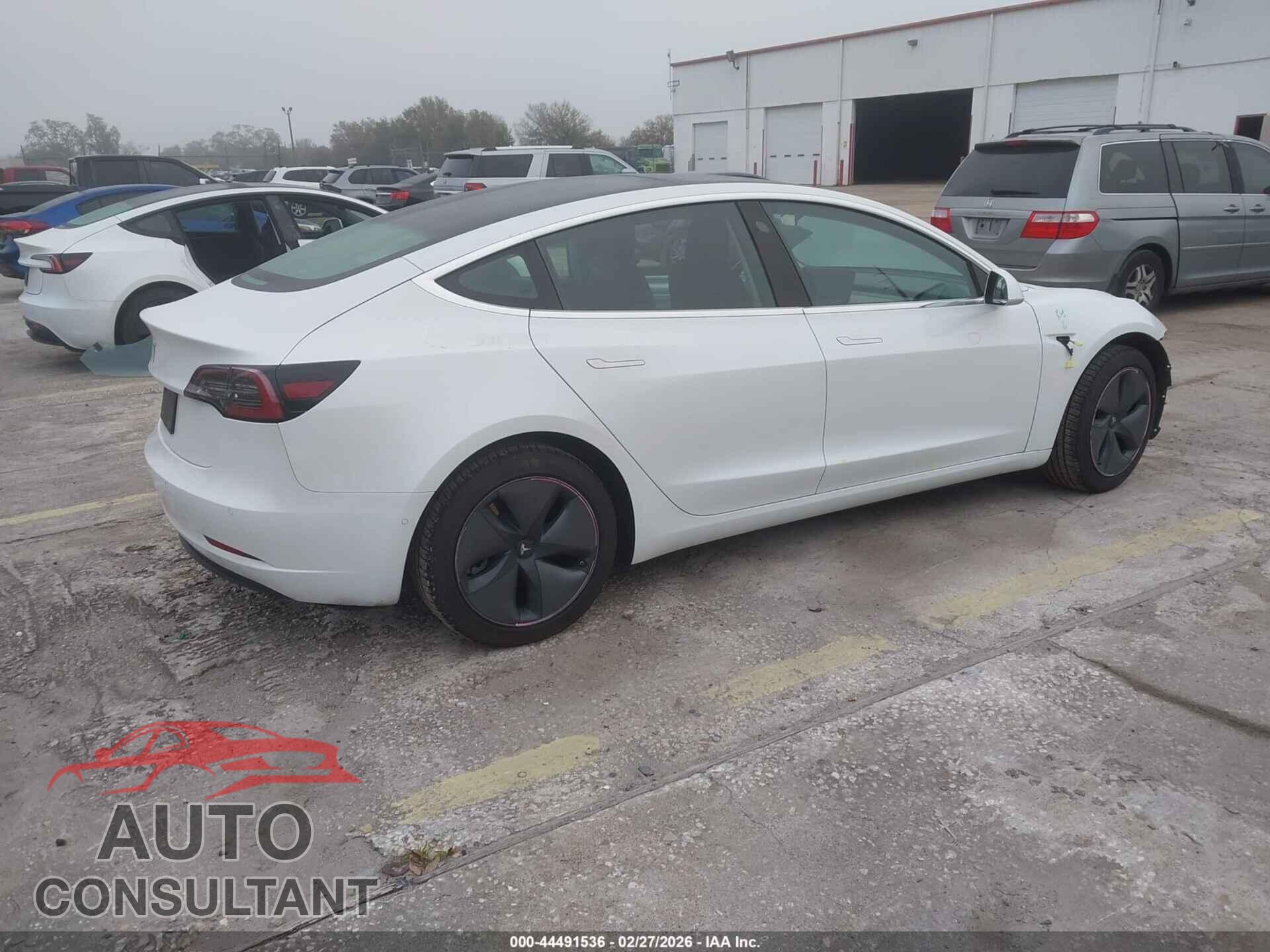TESLA MODEL 3 2019 - 5YJ3E1EA3KF504049