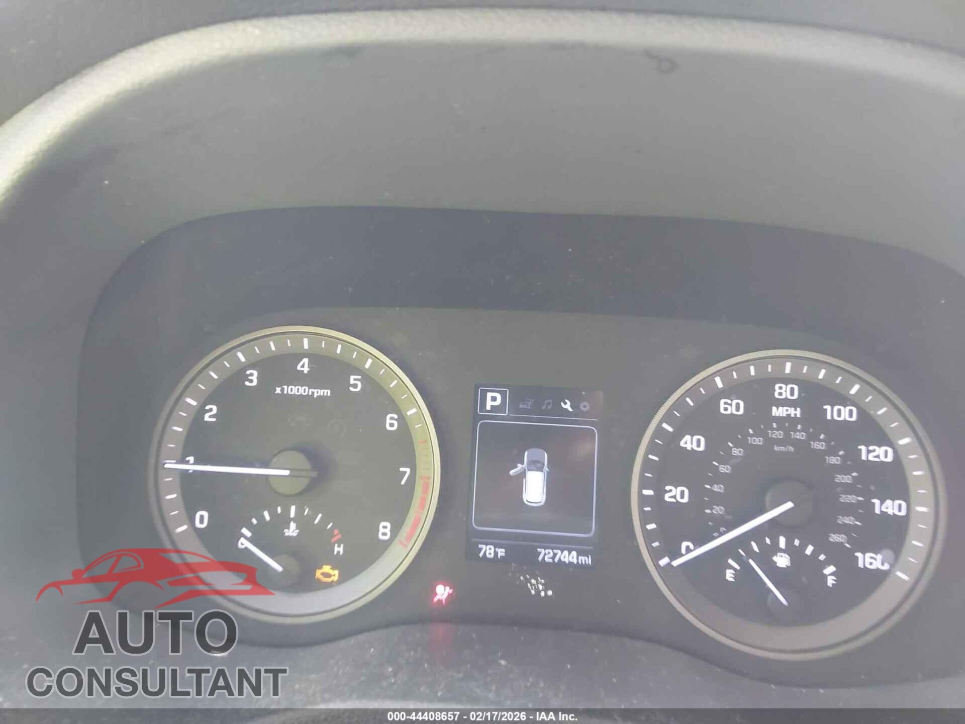 HYUNDAI TUCSON 2017 - KM8J33A26HU309033