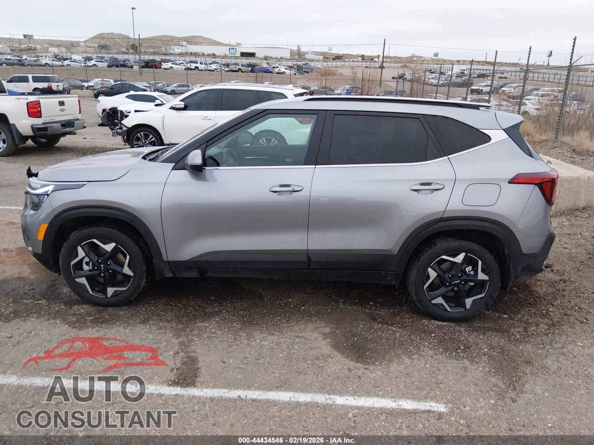KIA SELTOS 2025 - KNDERCAA4S7775562