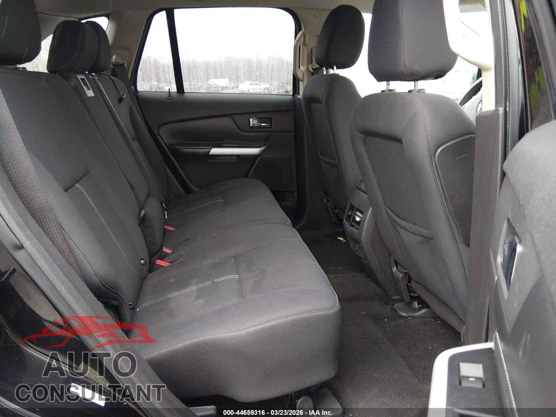 FORD EDGE 2013 - 2FMDK3GC4DBA30650