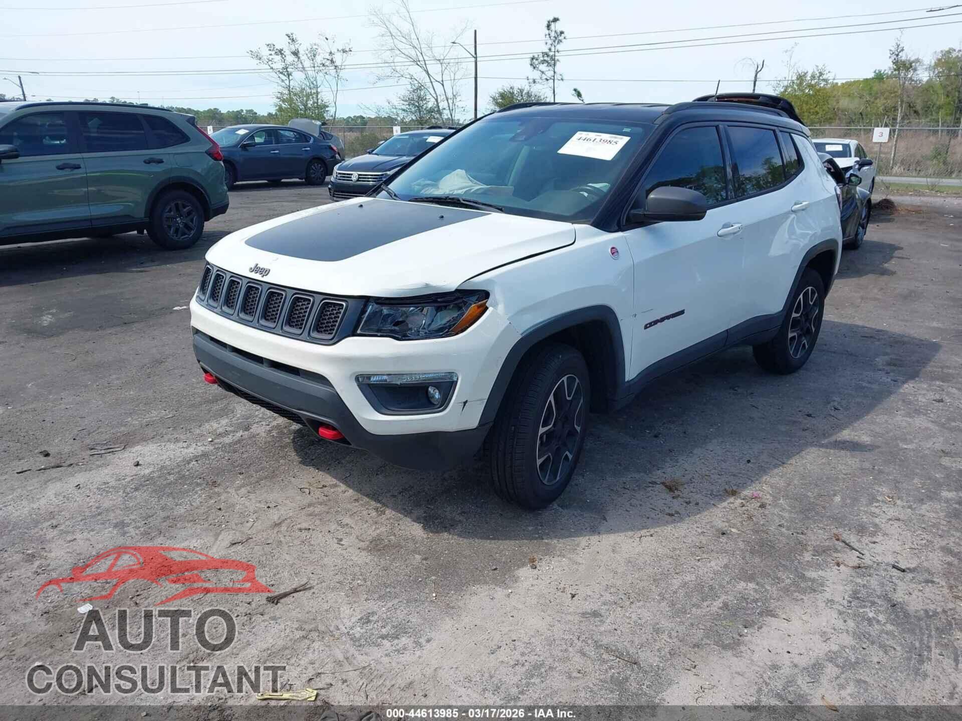 JEEP COMPASS 2021 - 3C4NJDDB5MT503604