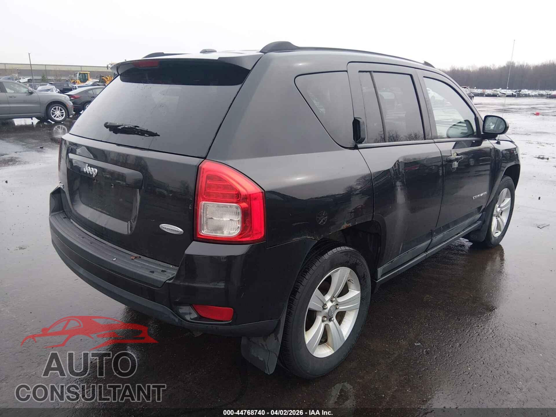 JEEP COMPASS 2011 - 1J4NF1FB8BD164444