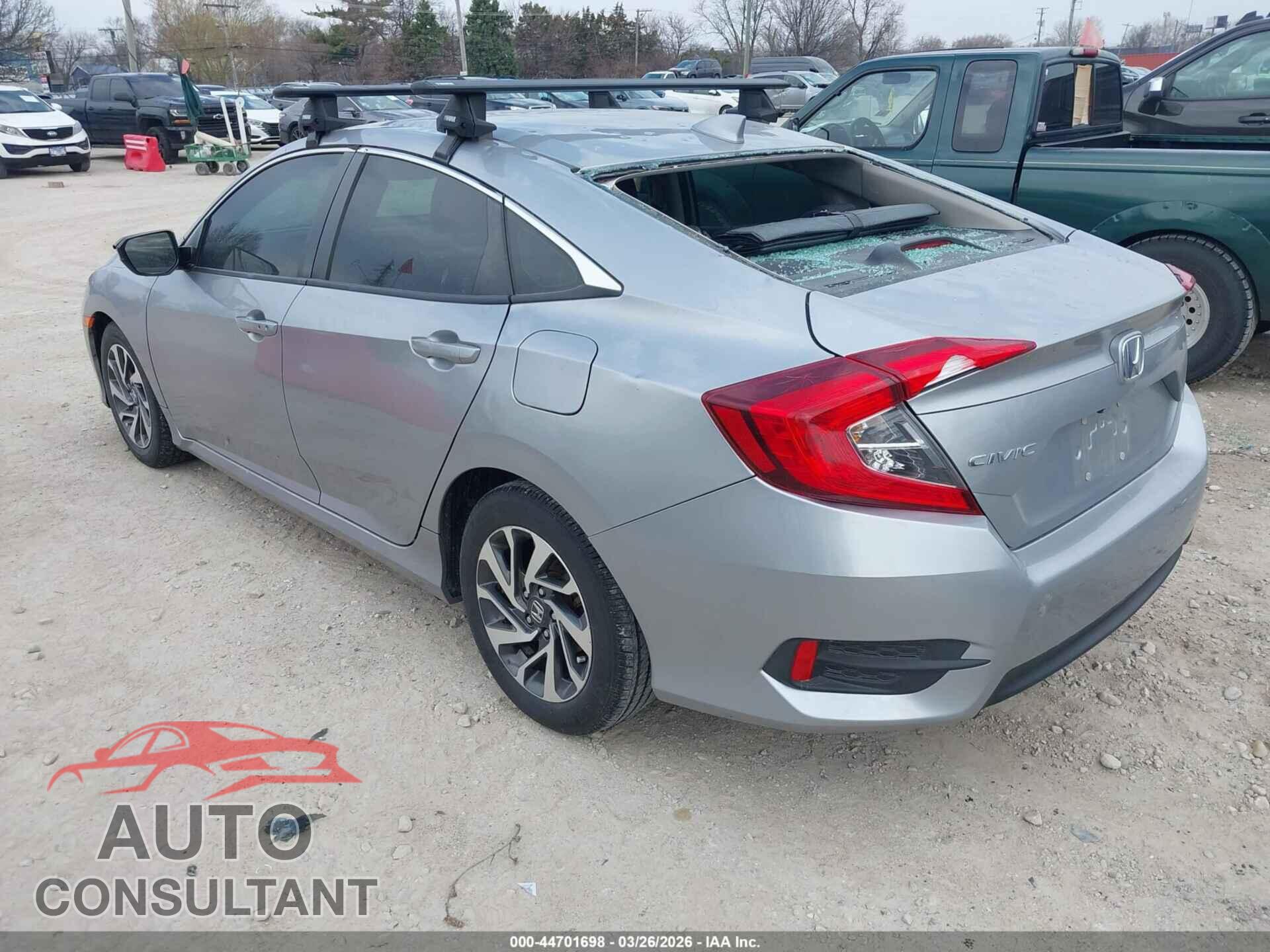 HONDA CIVIC 2017 - 19XFC2F78HE014927