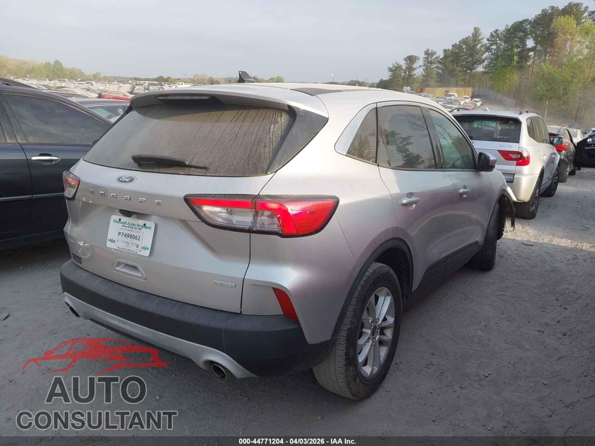 FORD ESCAPE 2020 - 1FMCU0G61LUA82227