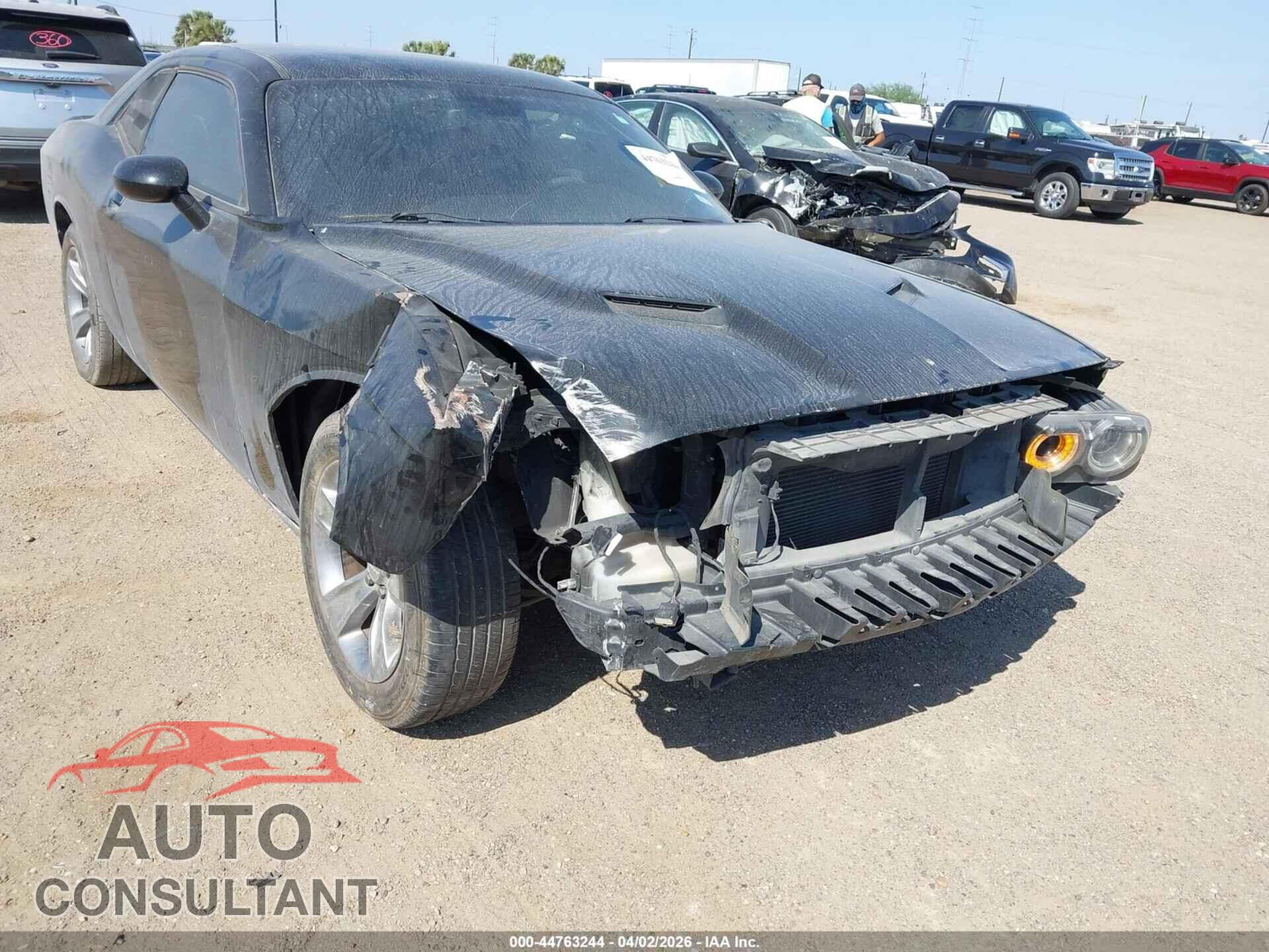 DODGE CHALLENGER 2016 - 2C3CDZAG0GH131554