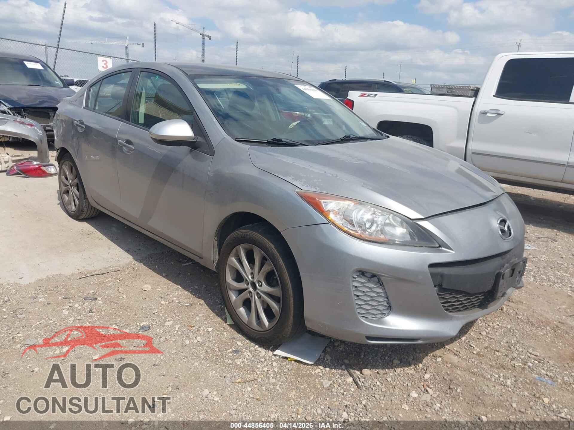 MAZDA MAZDA3 2012 - JM1BL1UG3C1599861