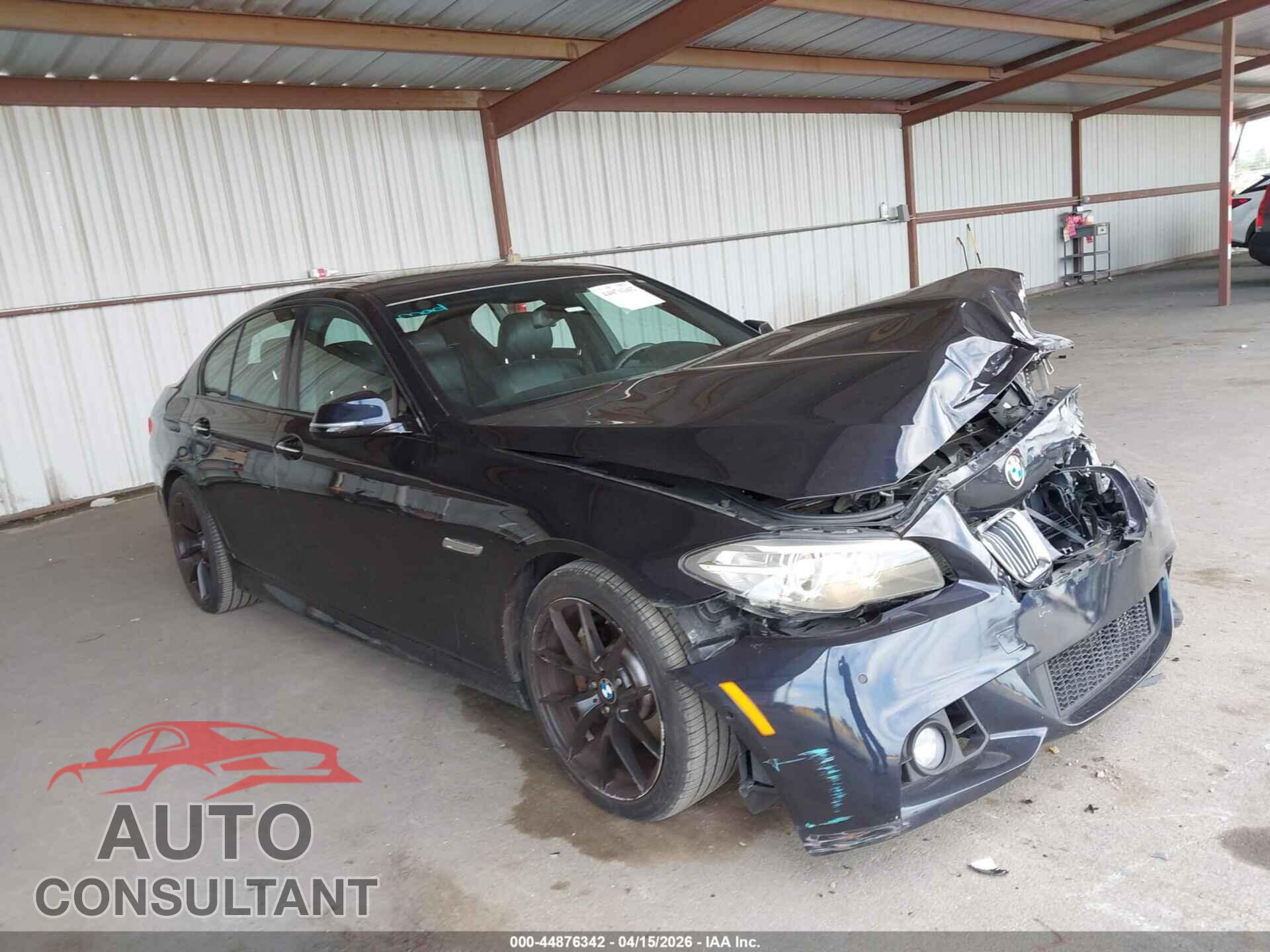 BMW 535I 2014 - WBA5B1C5XED476590